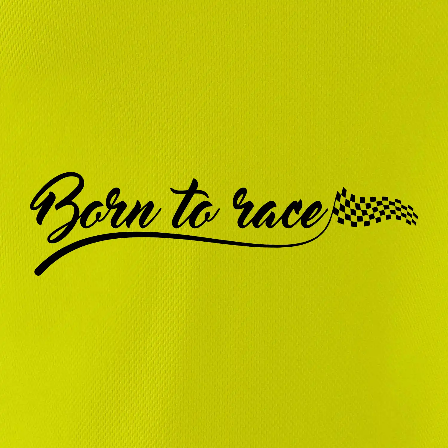 Born to race