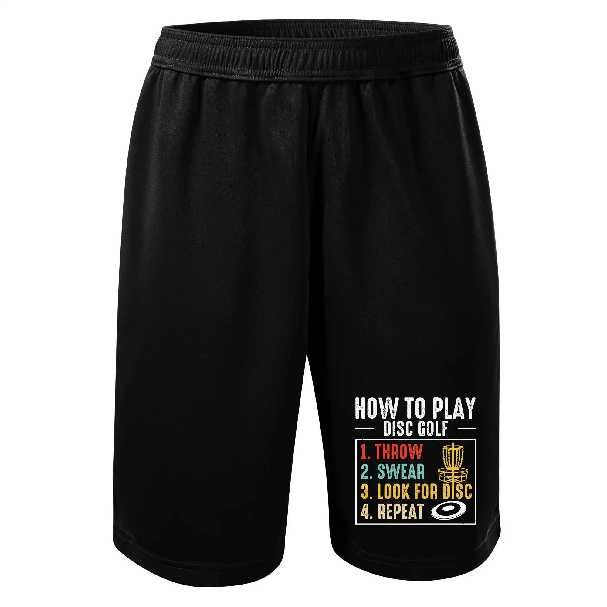 How to play disc golf