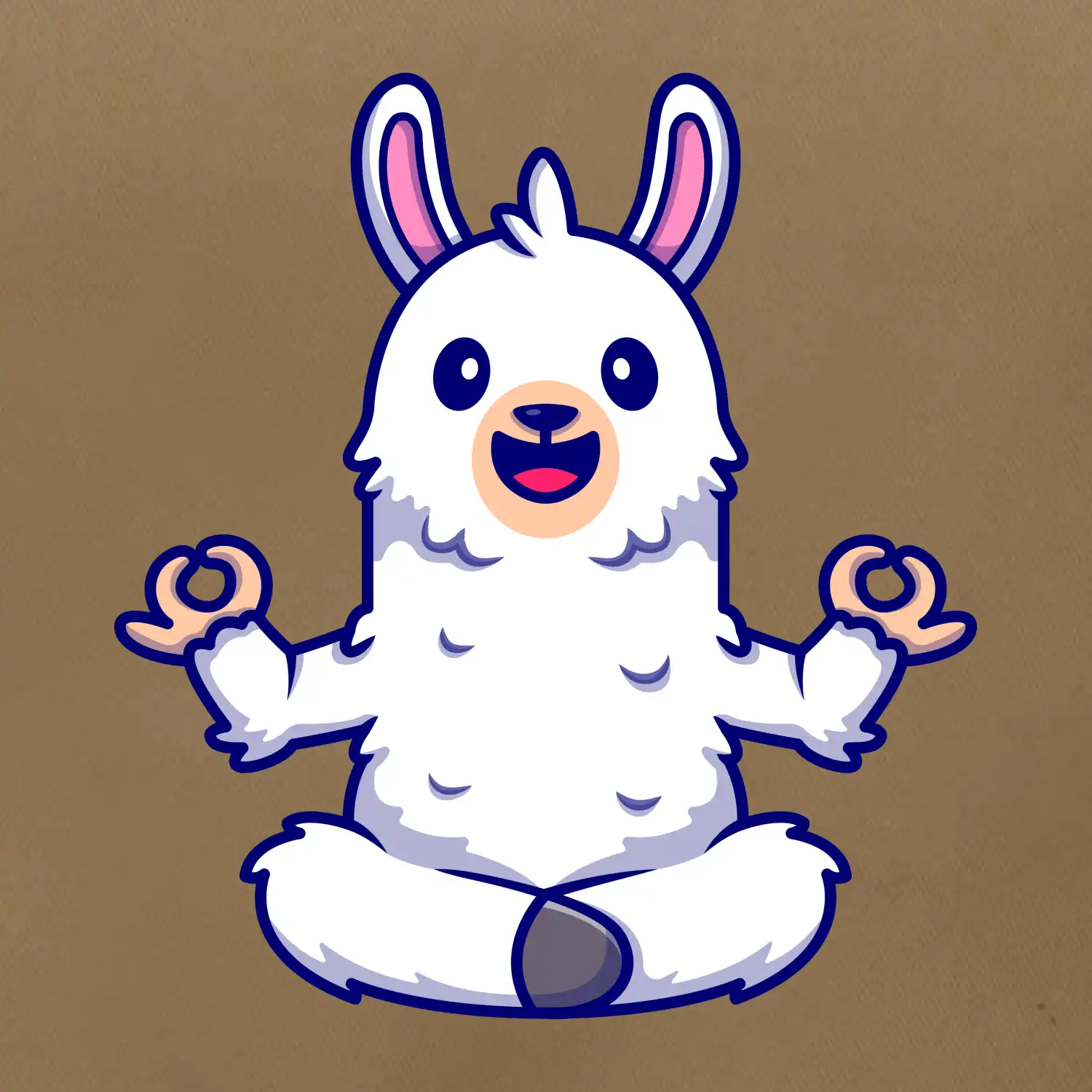 Yoga meditace - lama