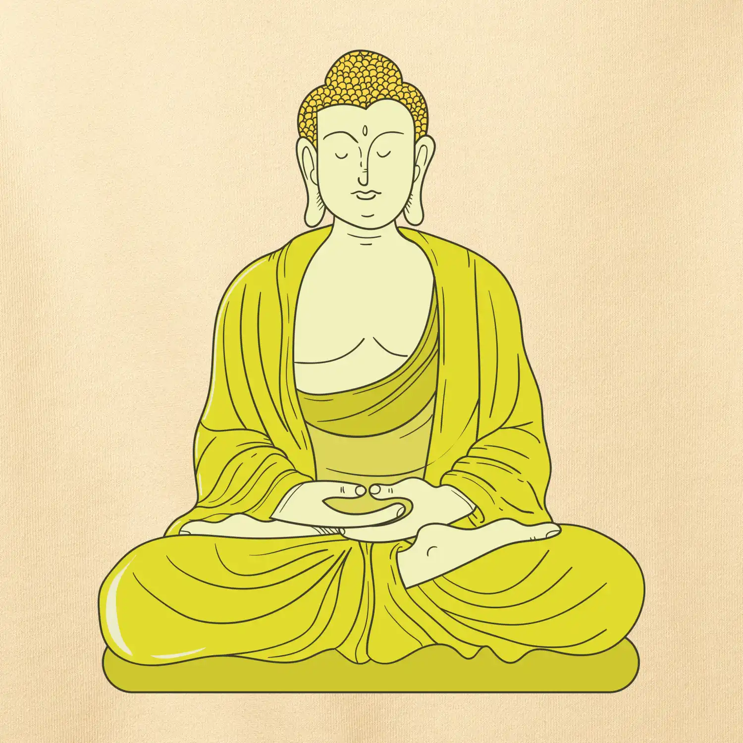 Budha zelenožlutý