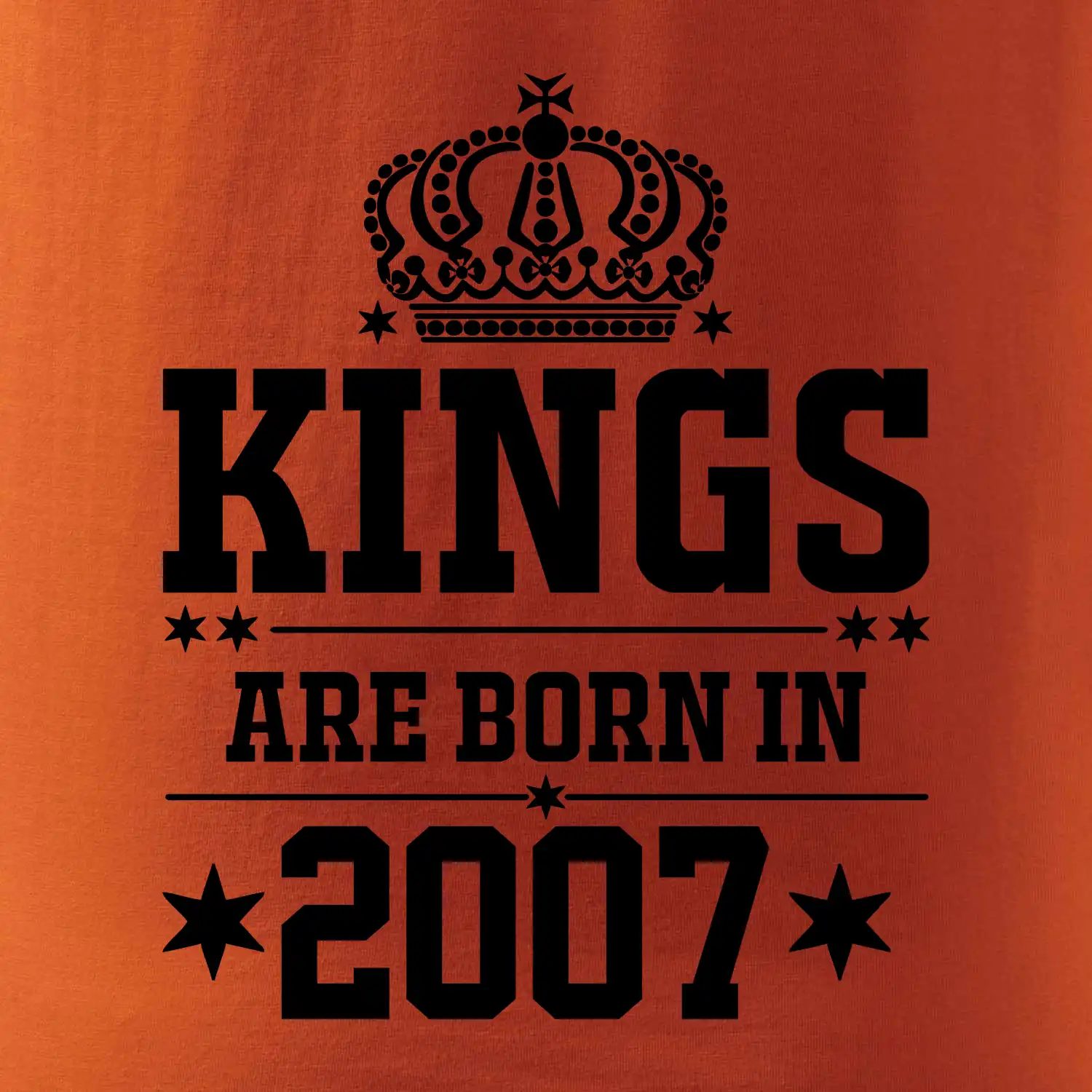 Kings are born in 2007