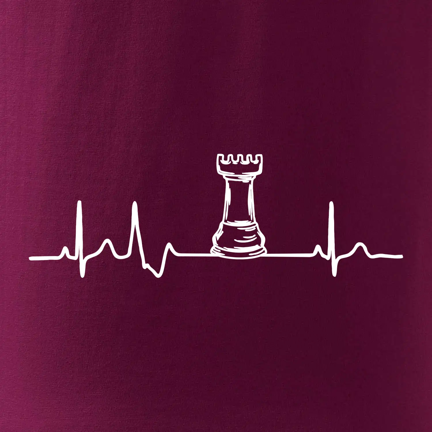 EKG Šachové figurky - Věž