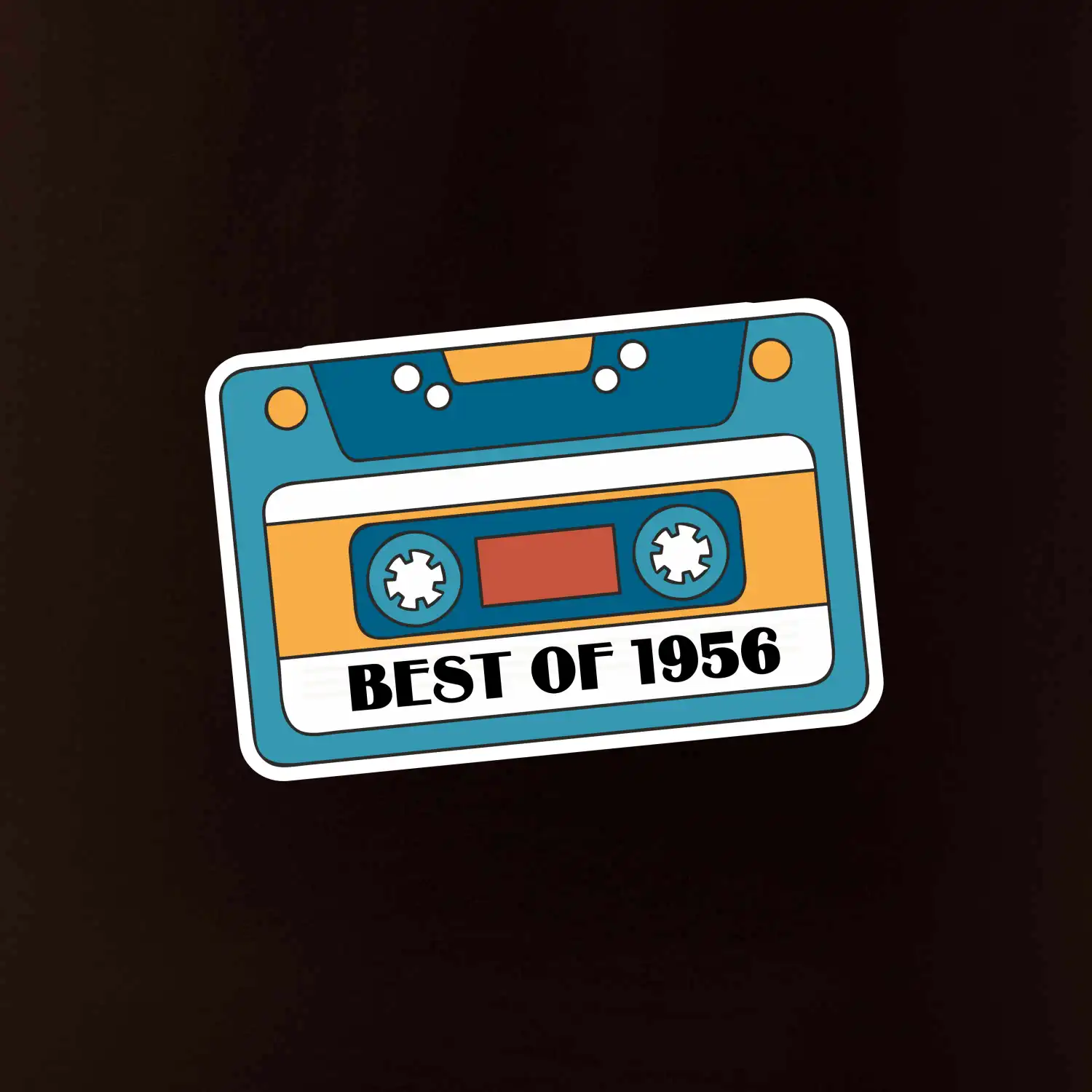 Narozeniny kazeta Best of 1956