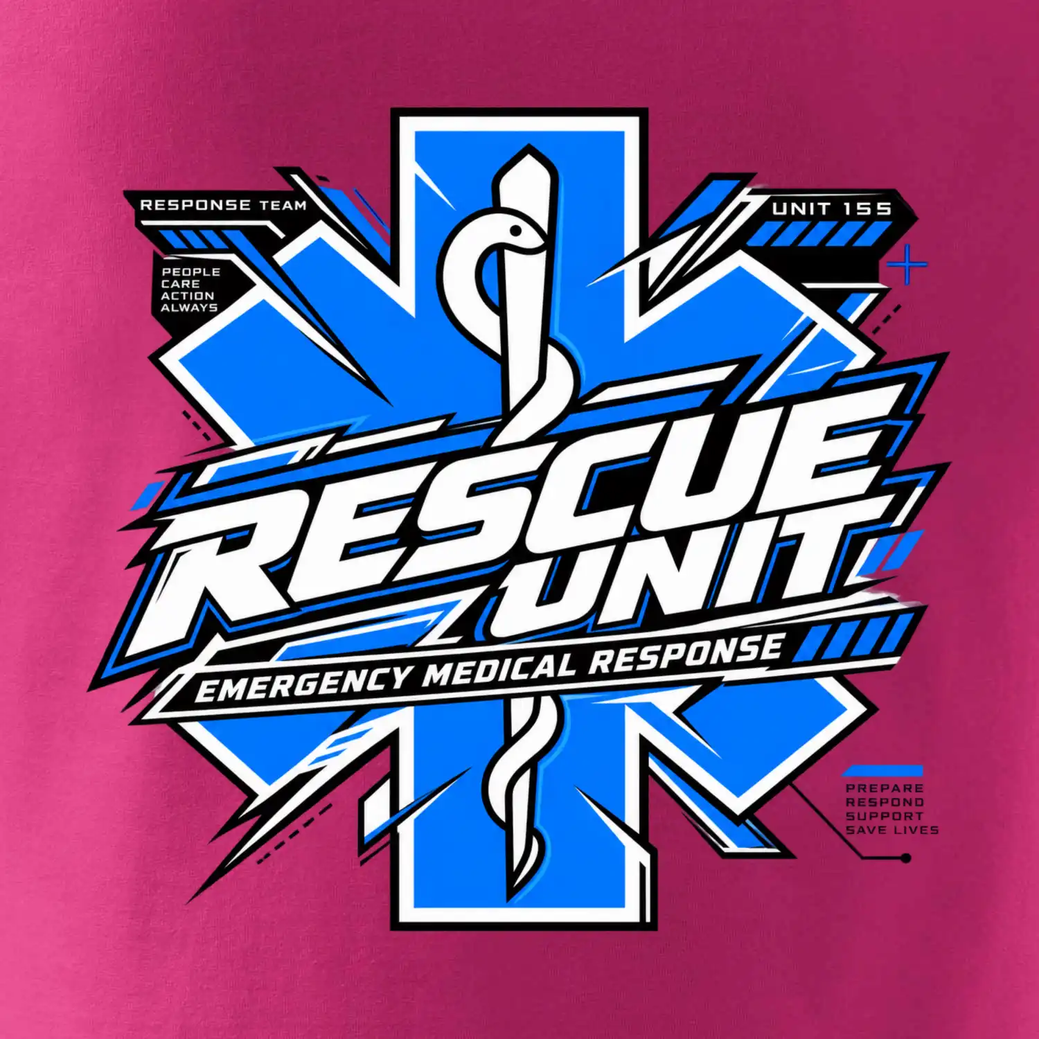 Rescue unit emergency response