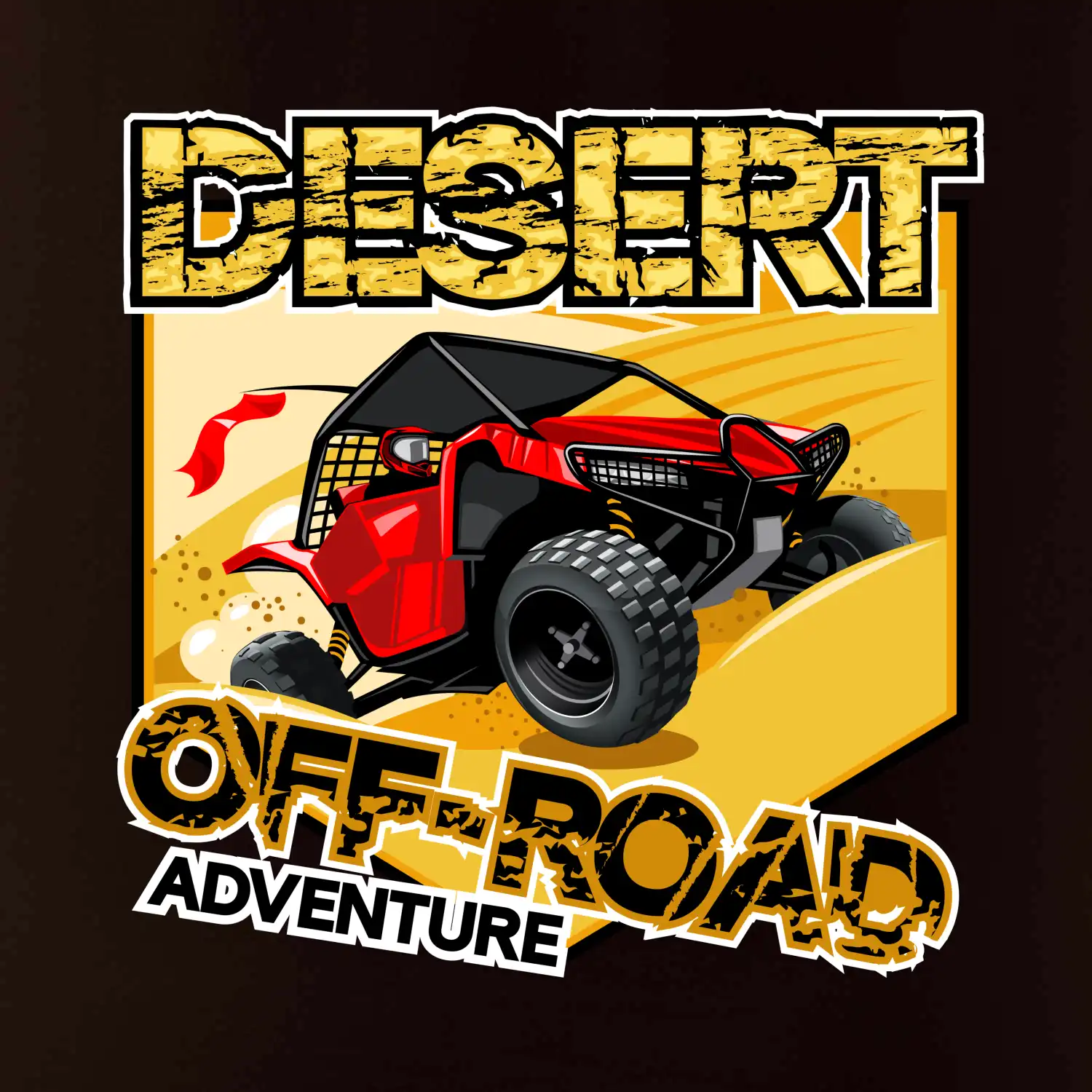 Desert offroad adventure