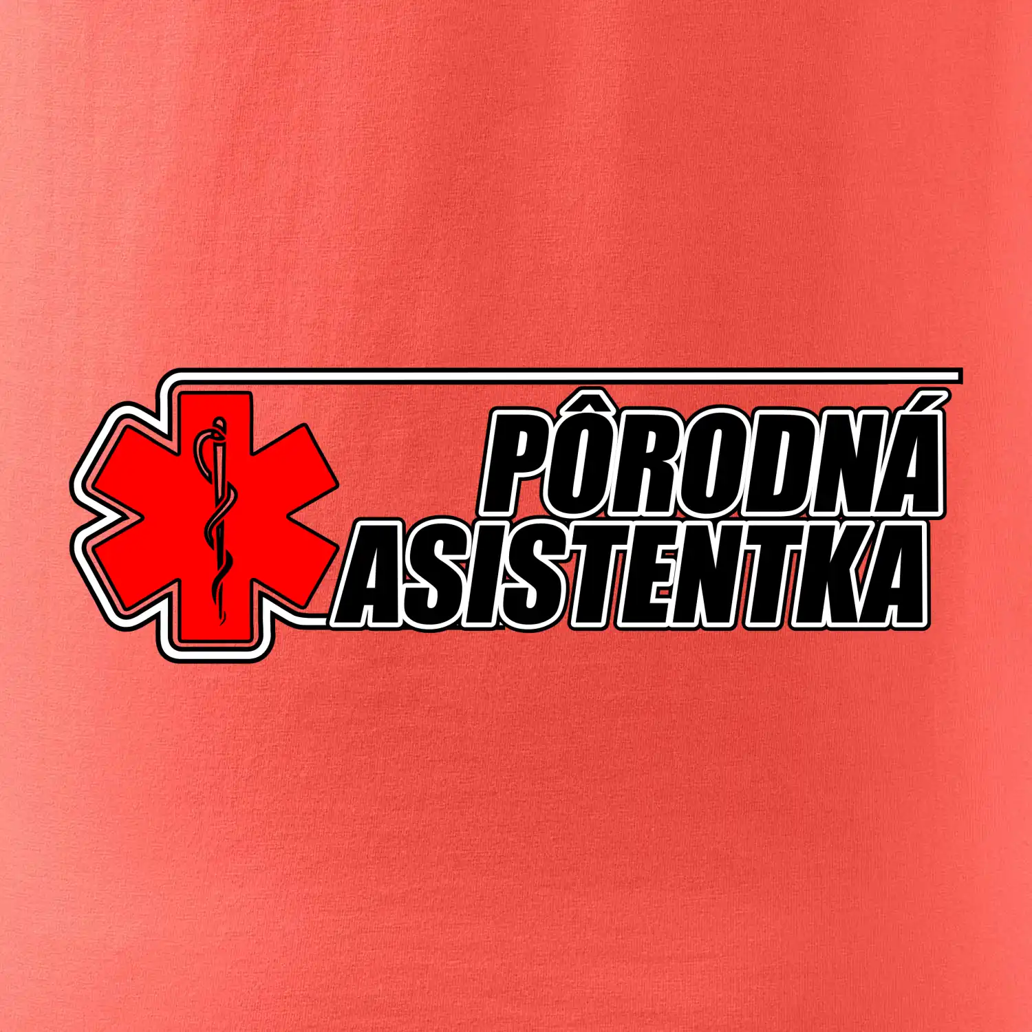 Pôrodná asistentka kríž