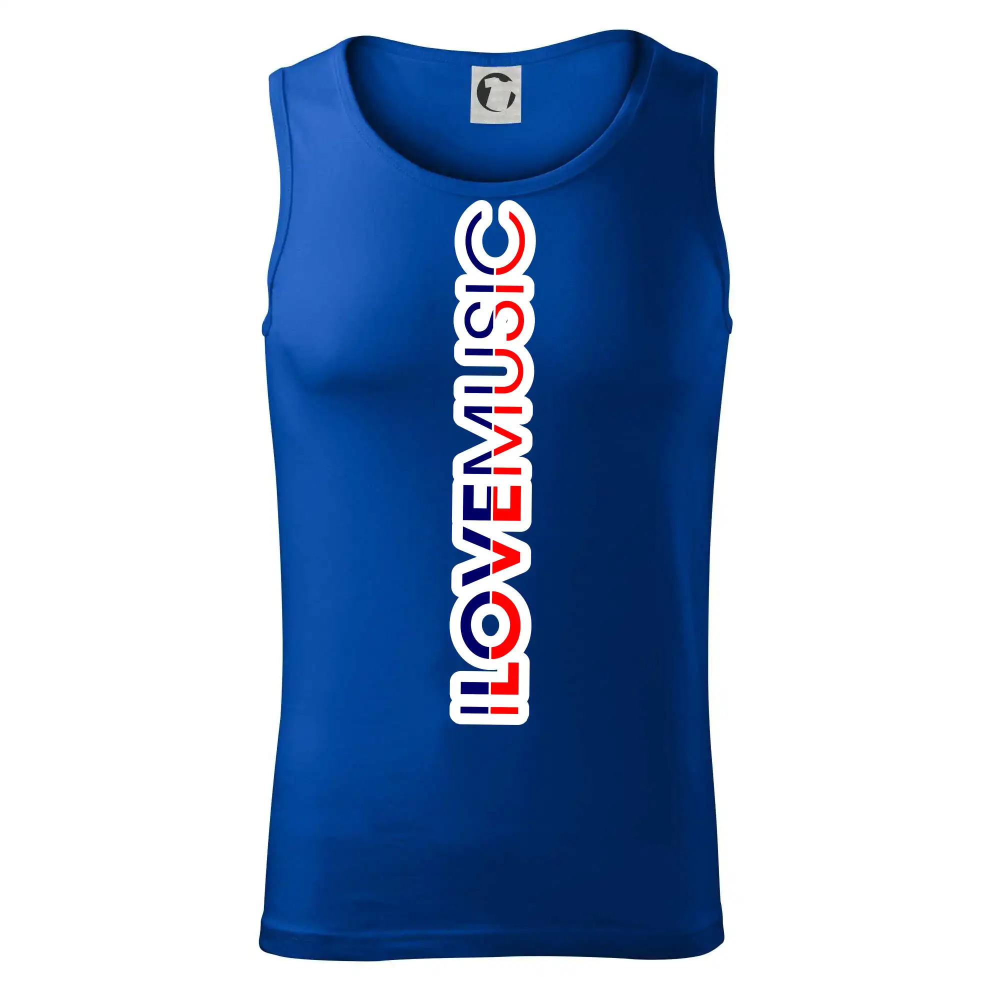 I love music na výšku