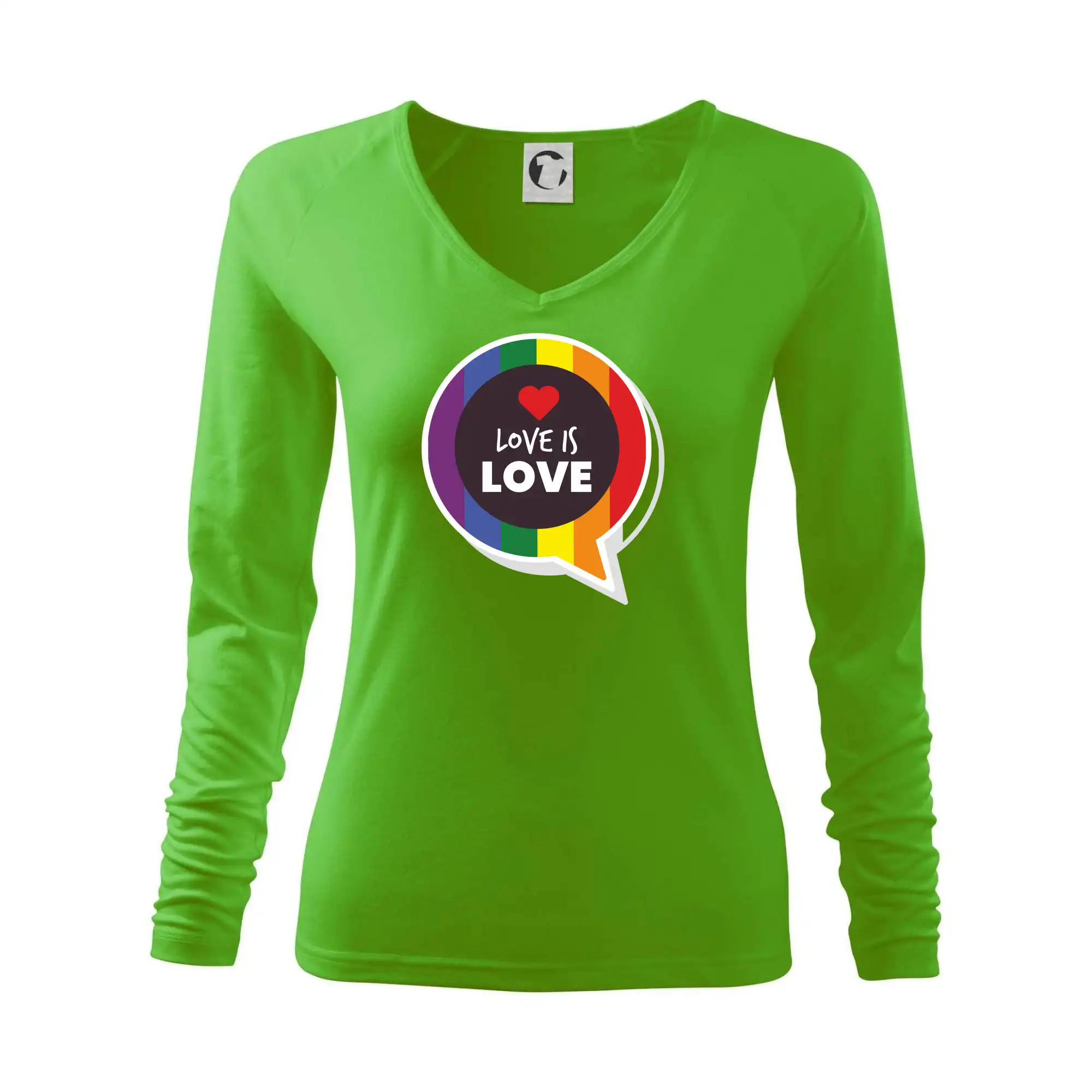 Love is love bublina