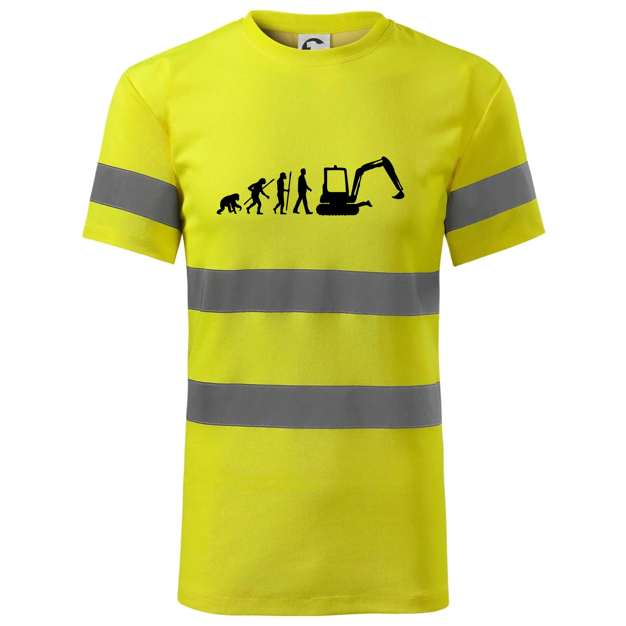 Evoluce bagr malý