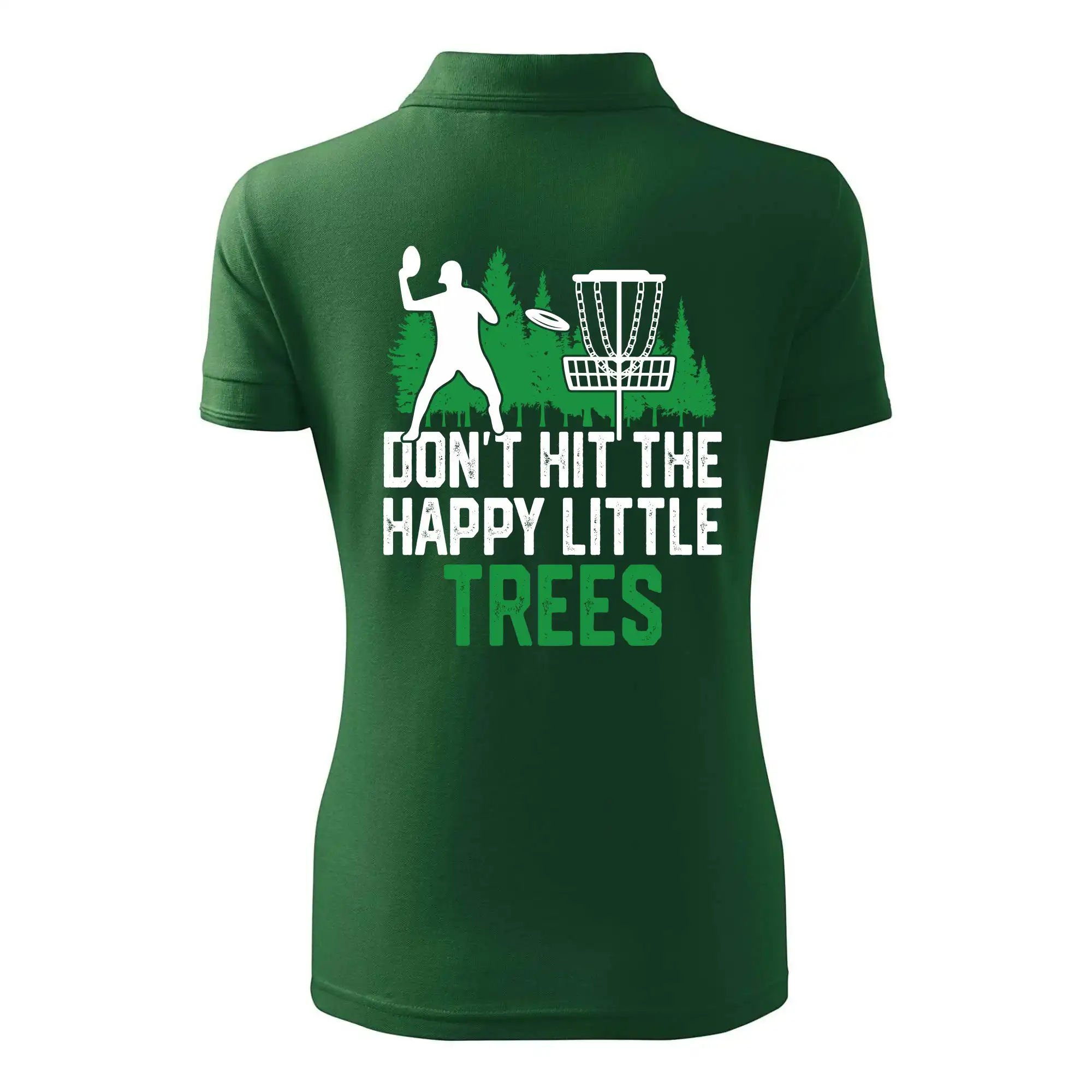 Disc golf happy little trees