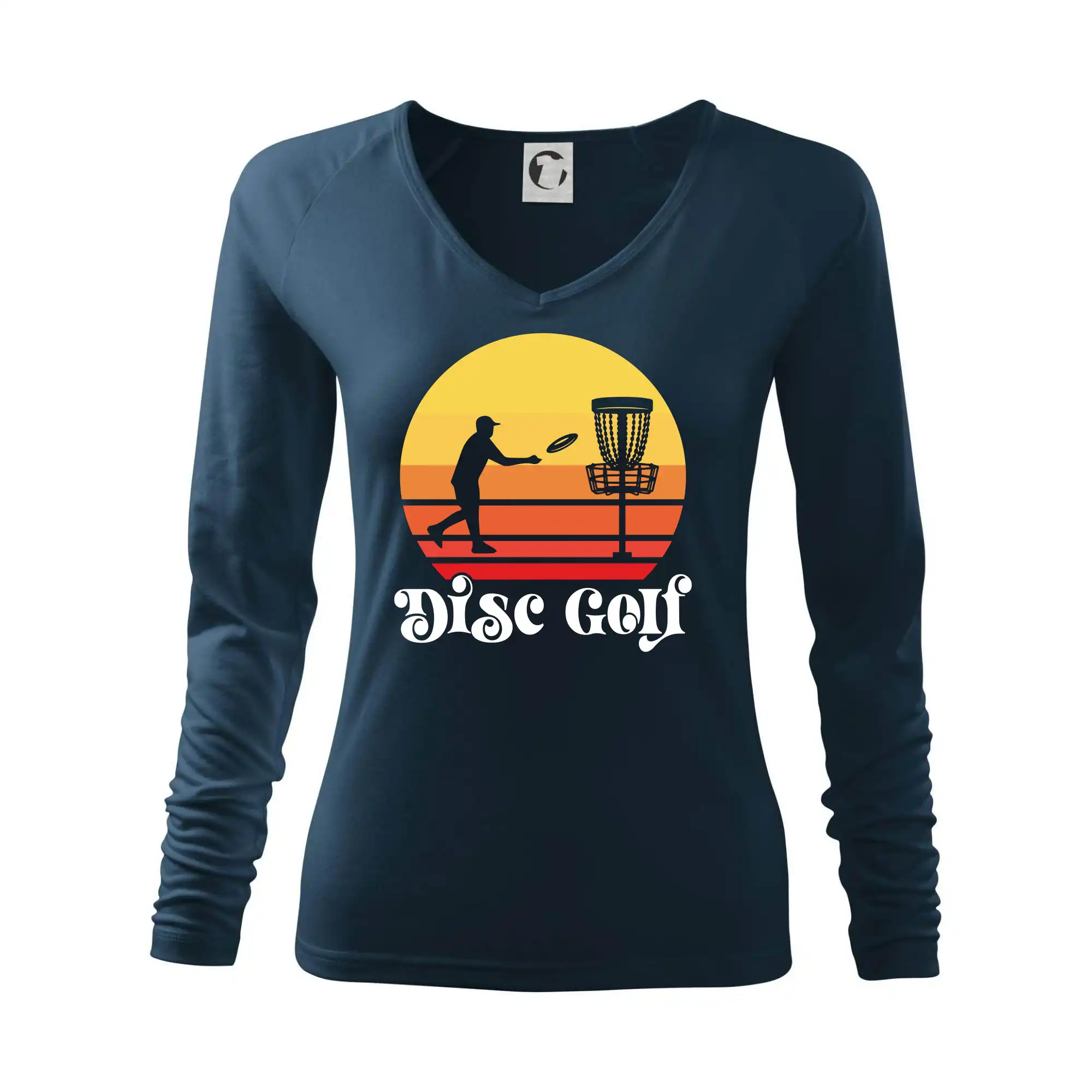Disc golf postava vintage