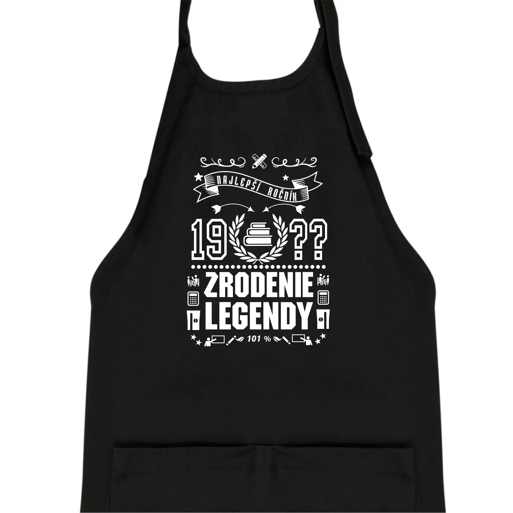 Trička Zrodenie legendy - Zrodenie legendy - pre učiteľov - Detská zástera na varenie