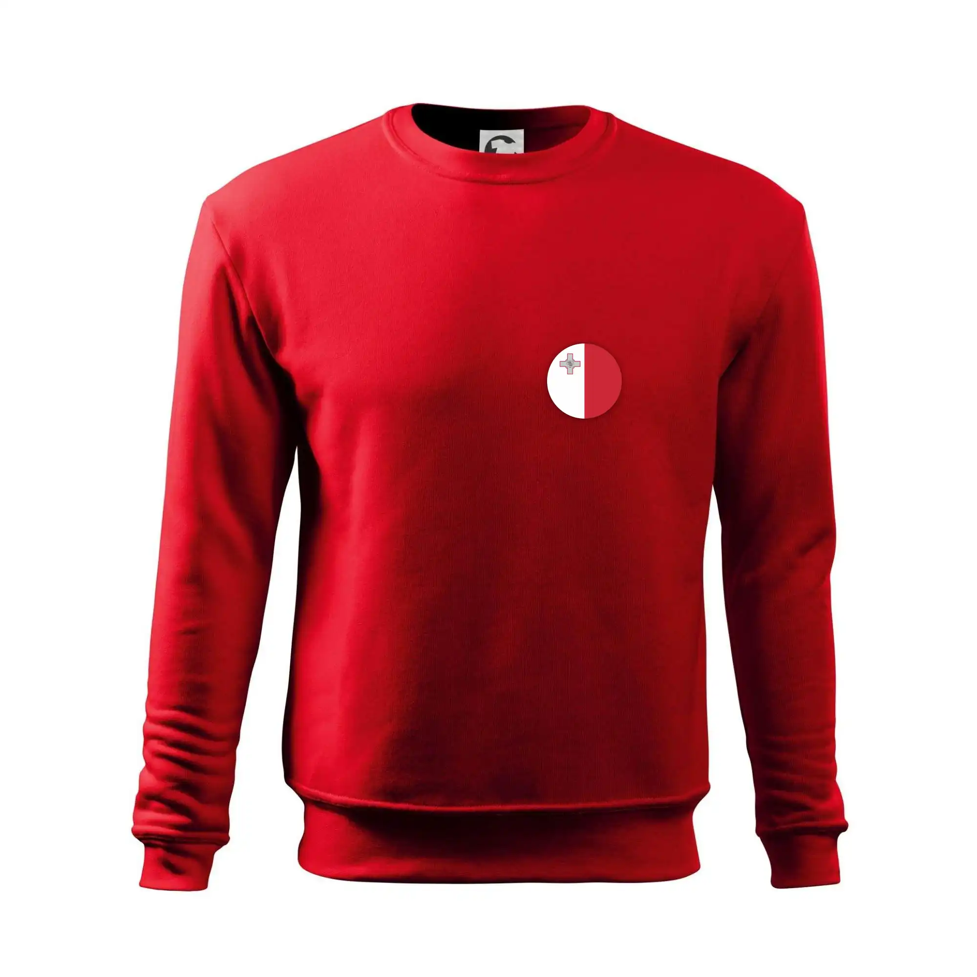 Vlajka Malta kulatá na prso