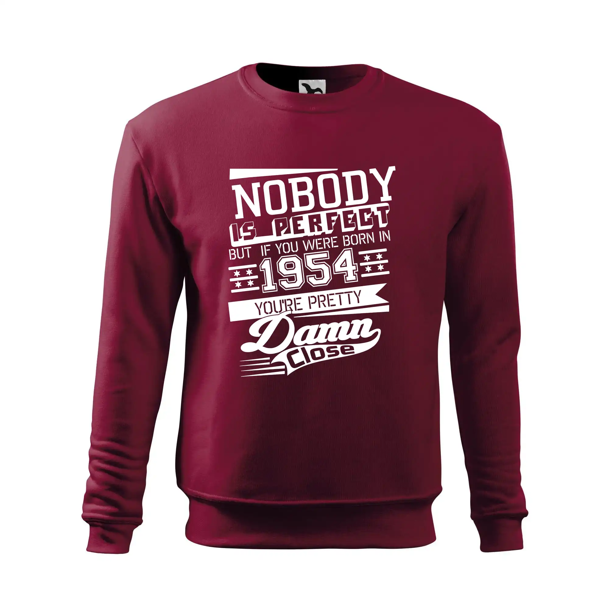 Nobody is perfect - 1954