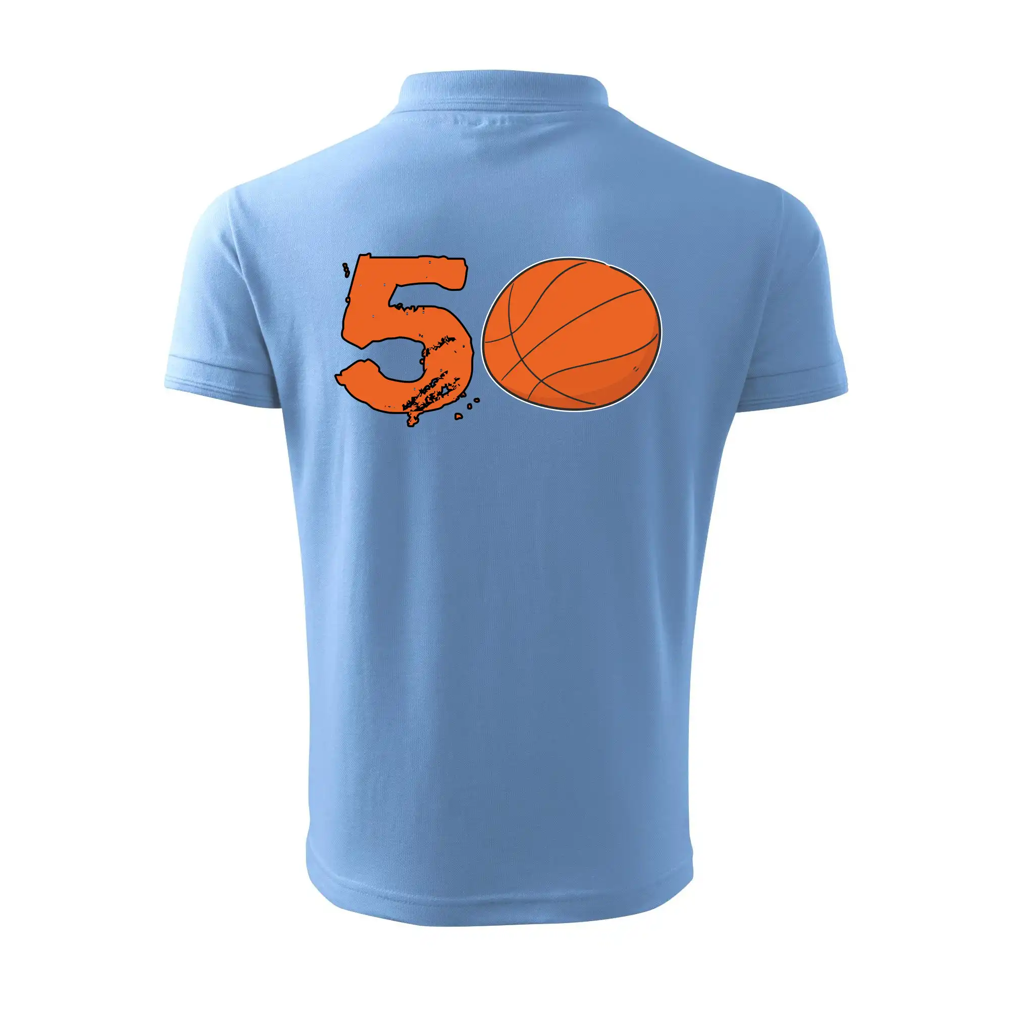 Basketball kulaté narozeniny 50