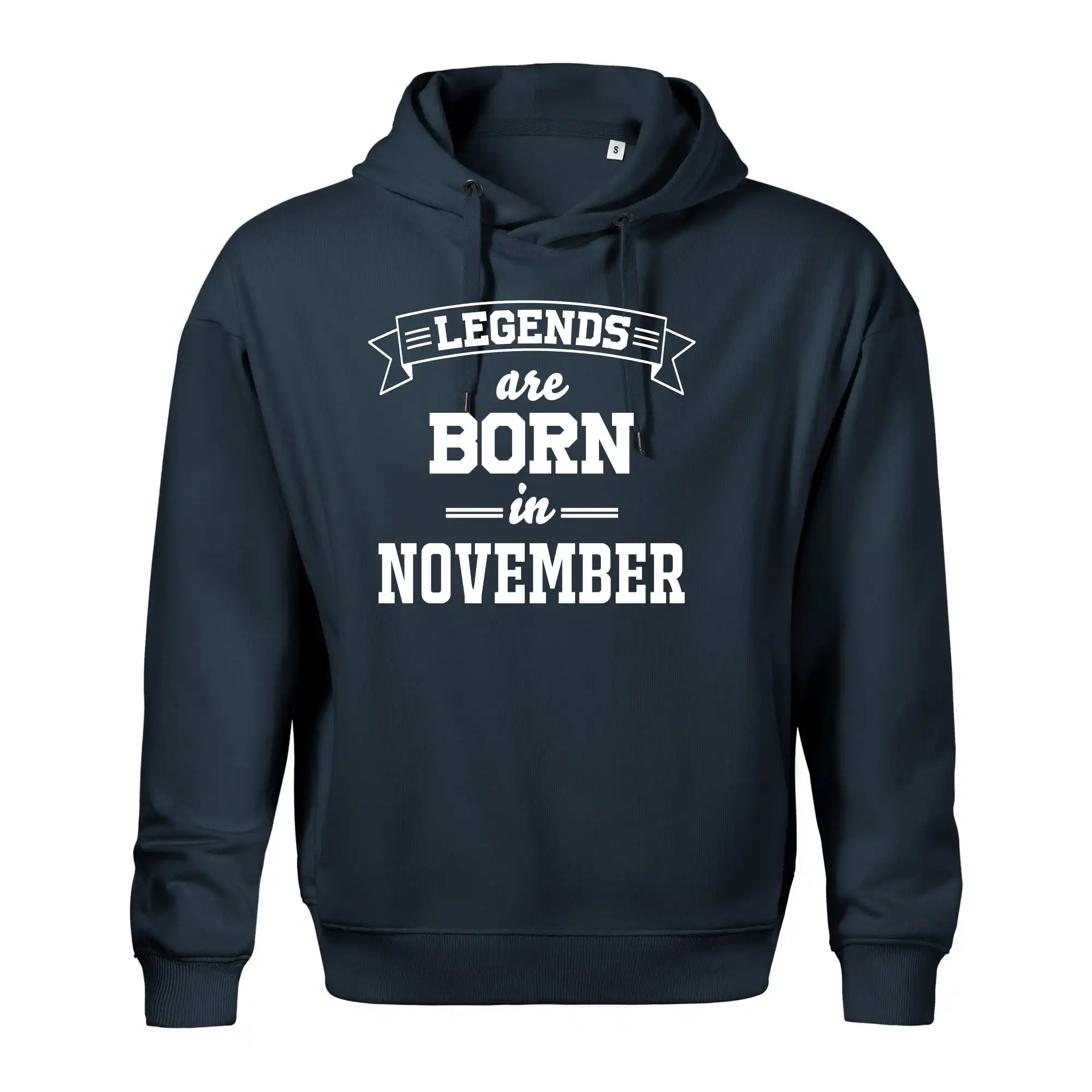 Legends are born in November