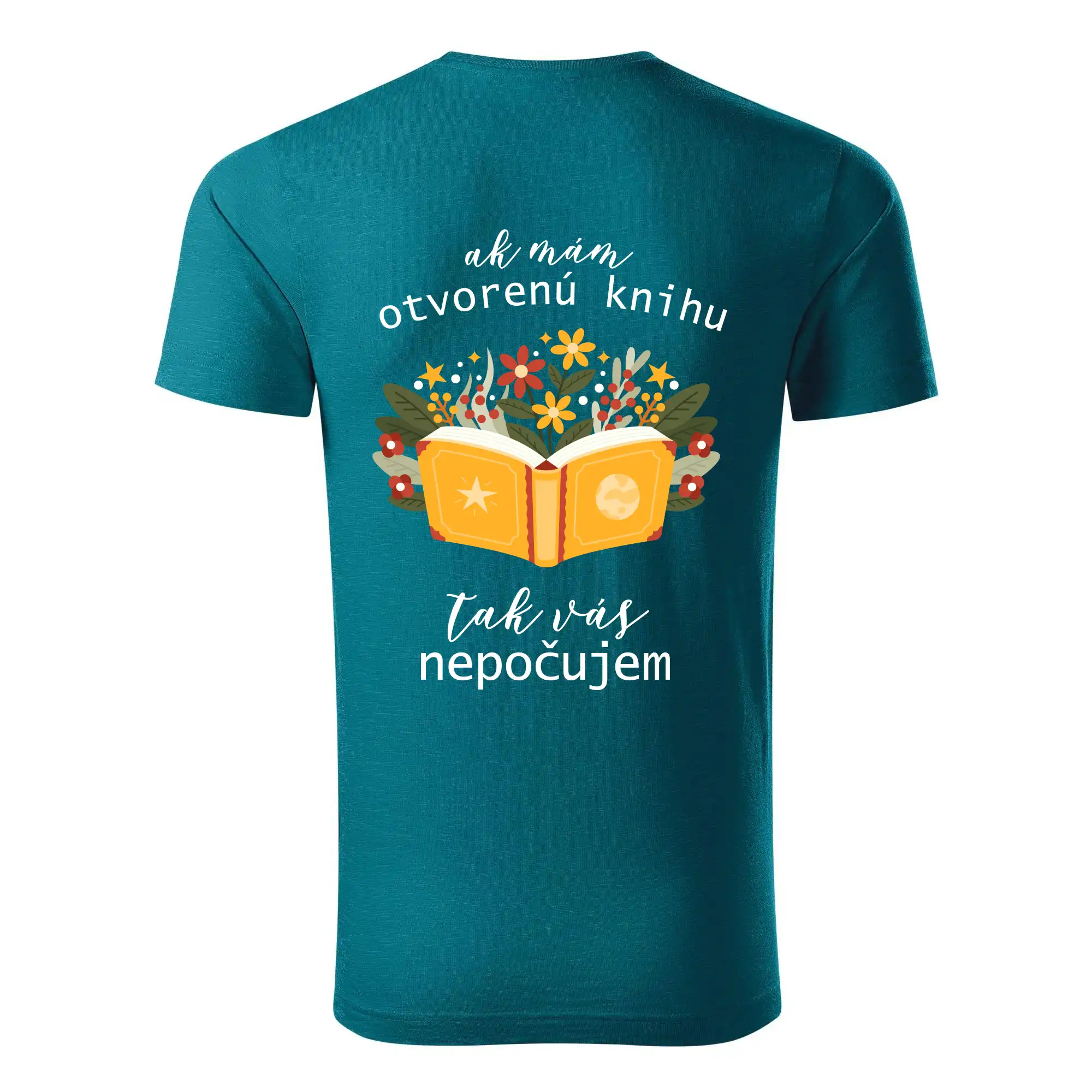 Ak mám otvorenú knihu, tak vás nepočujem SK