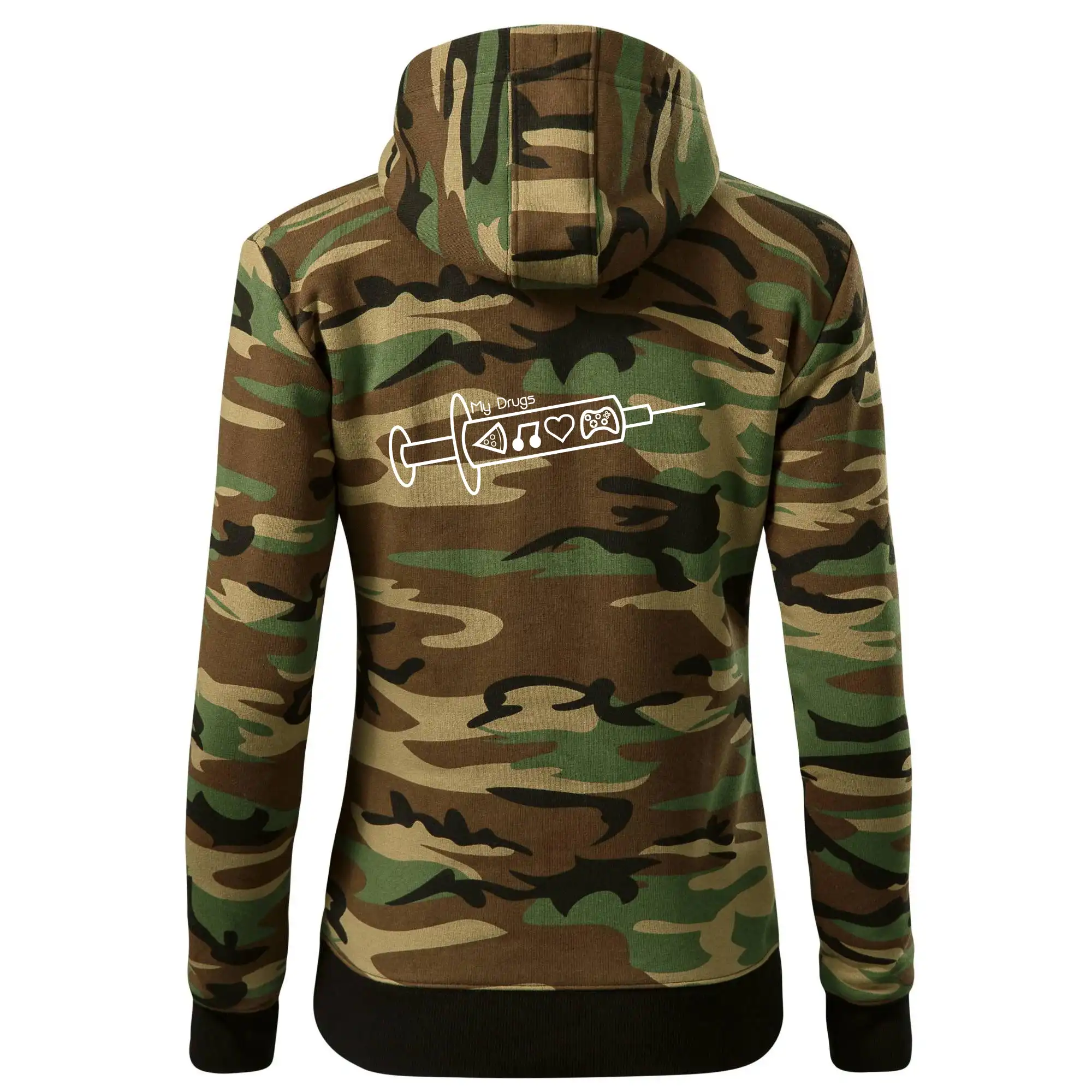 My Drugs - jídlo hudba