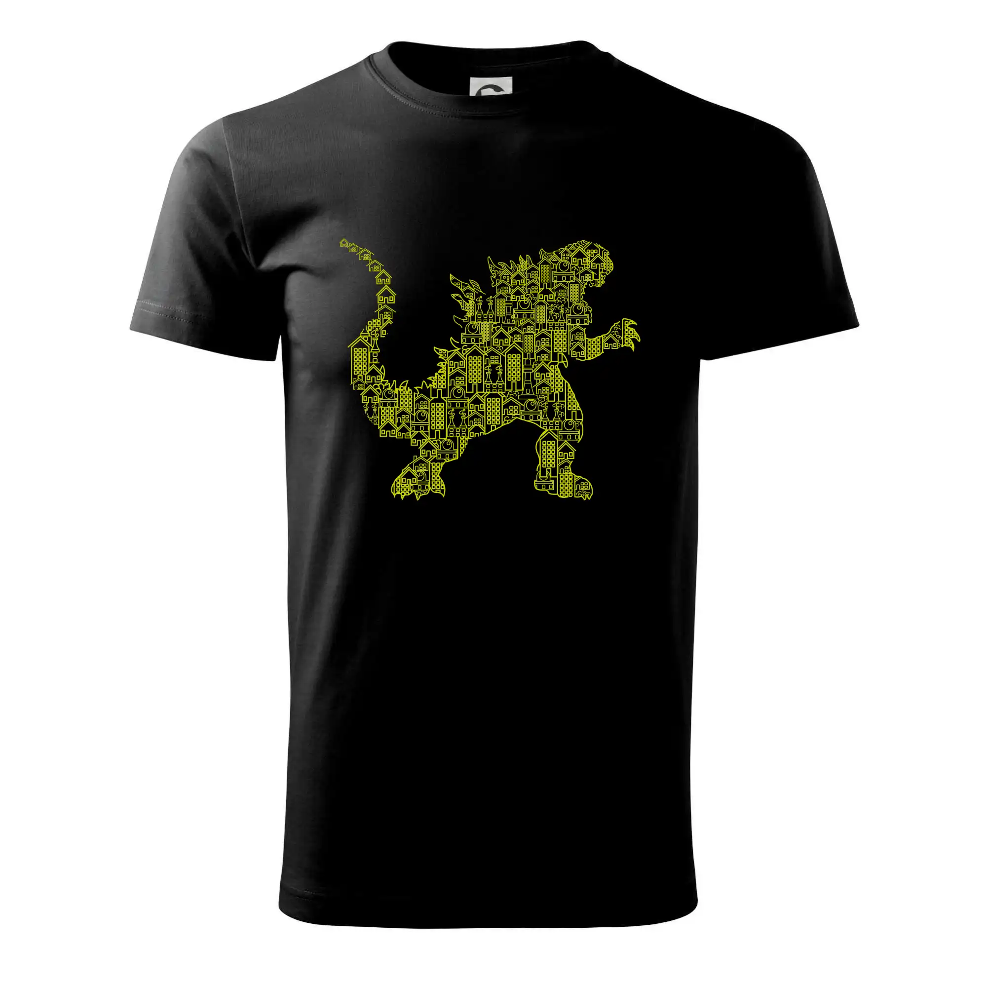 Kaiju godzilla město