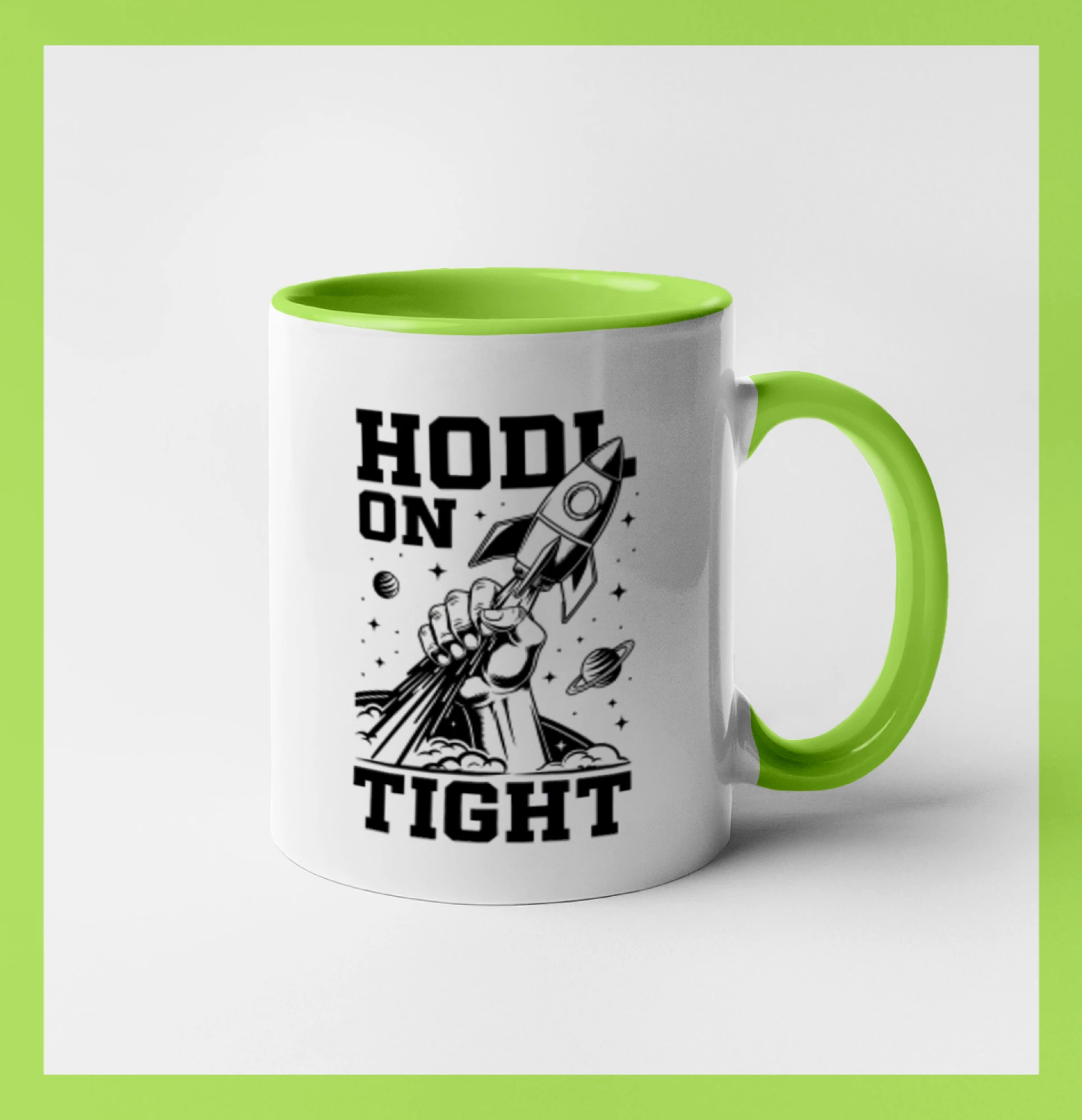 HODL On Tight raketa