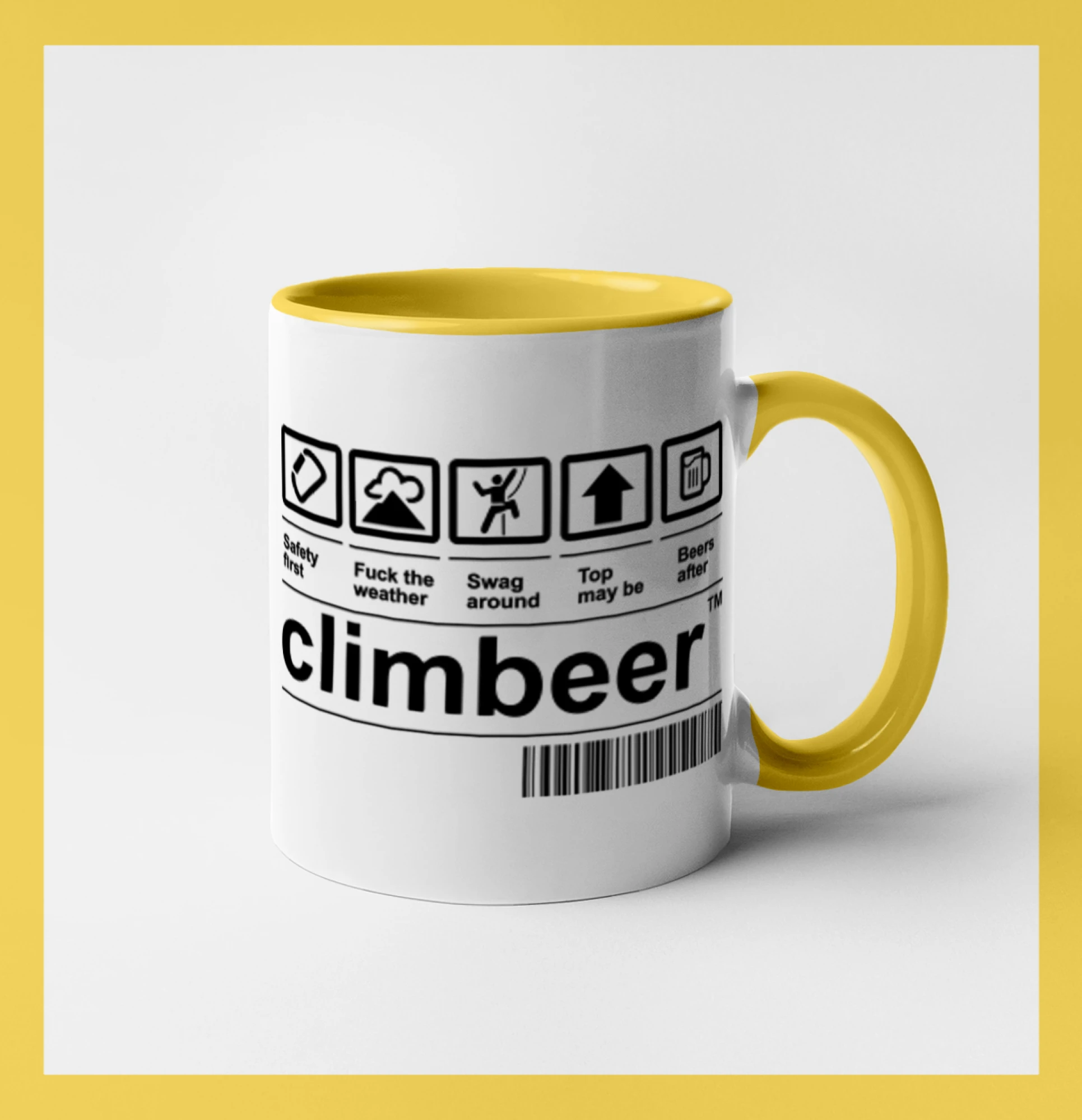 Čárový kód - Climbeer