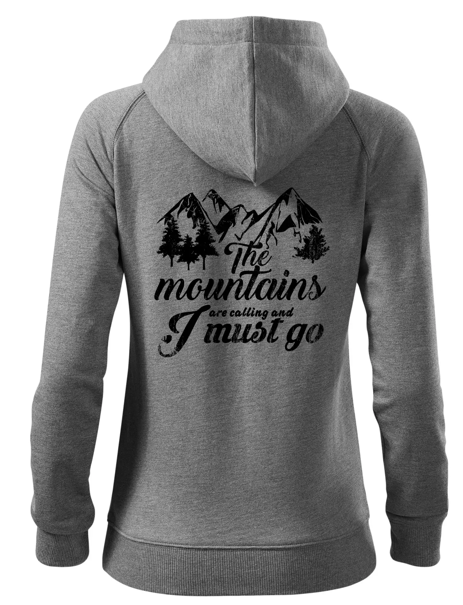 The mountains are calling and i must go