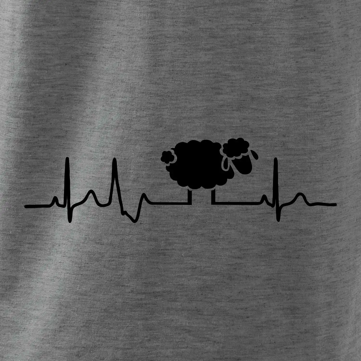 EKG černá ovečka