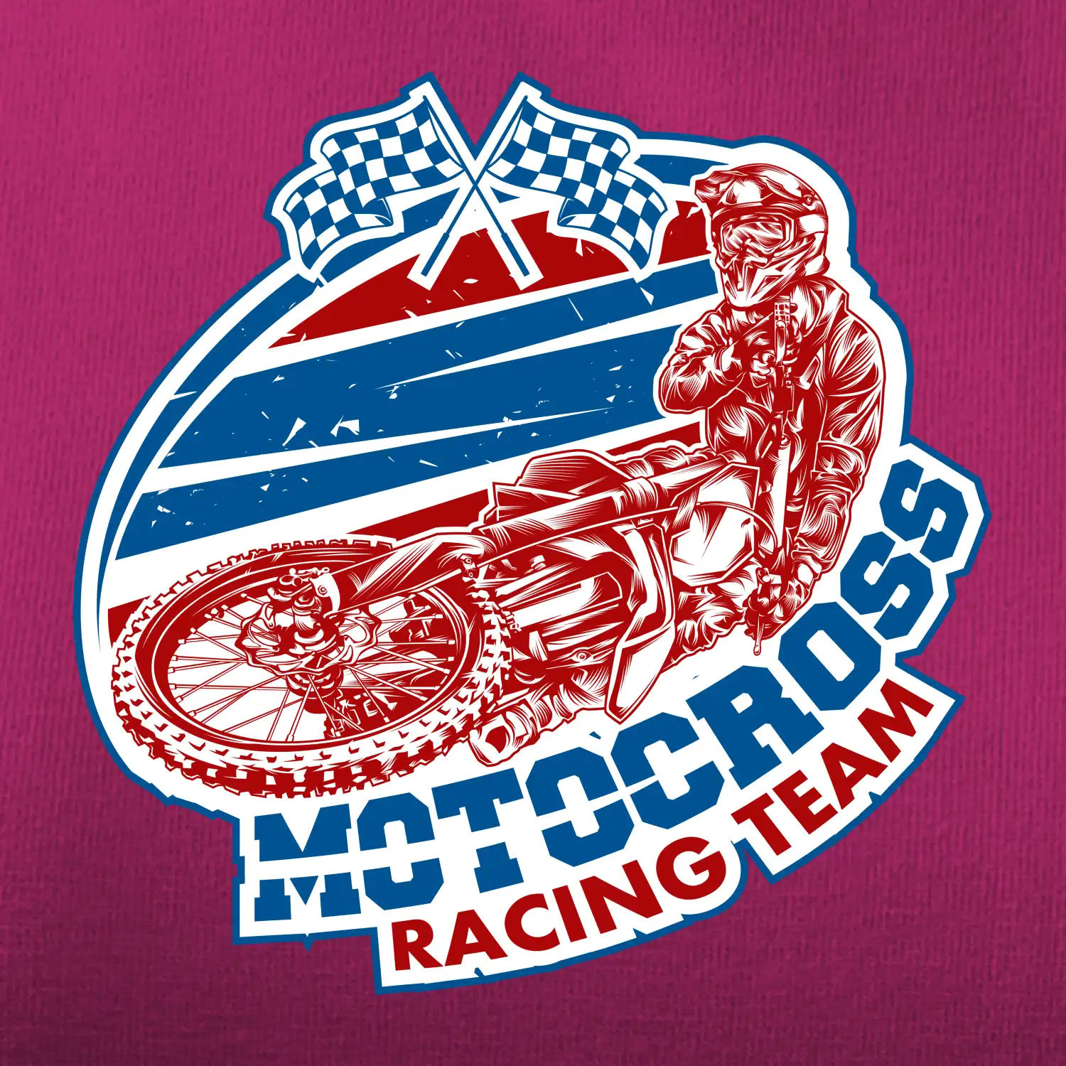 Motocross racing team