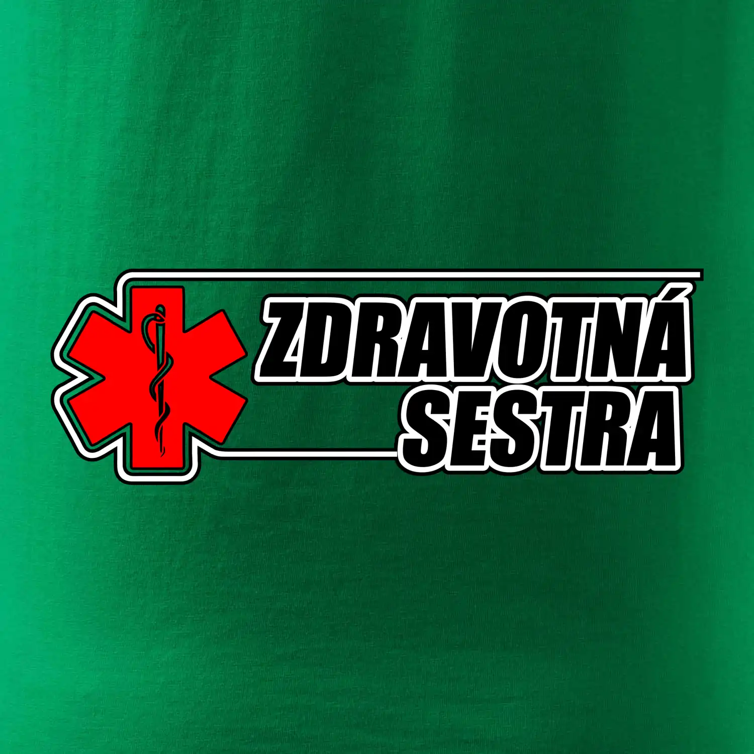 Zdravotná sestra - kríž