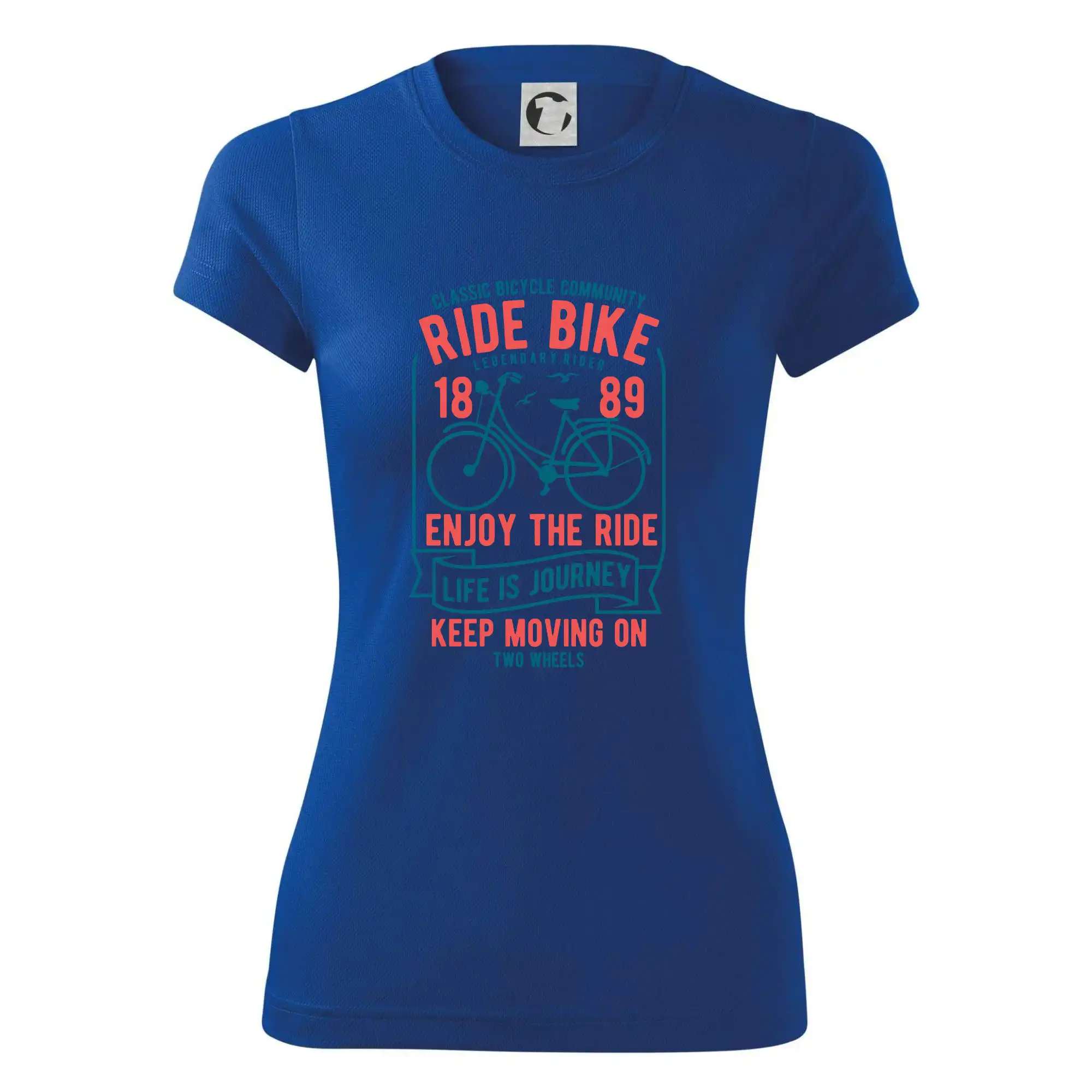 Ride Bike enjoy the ride