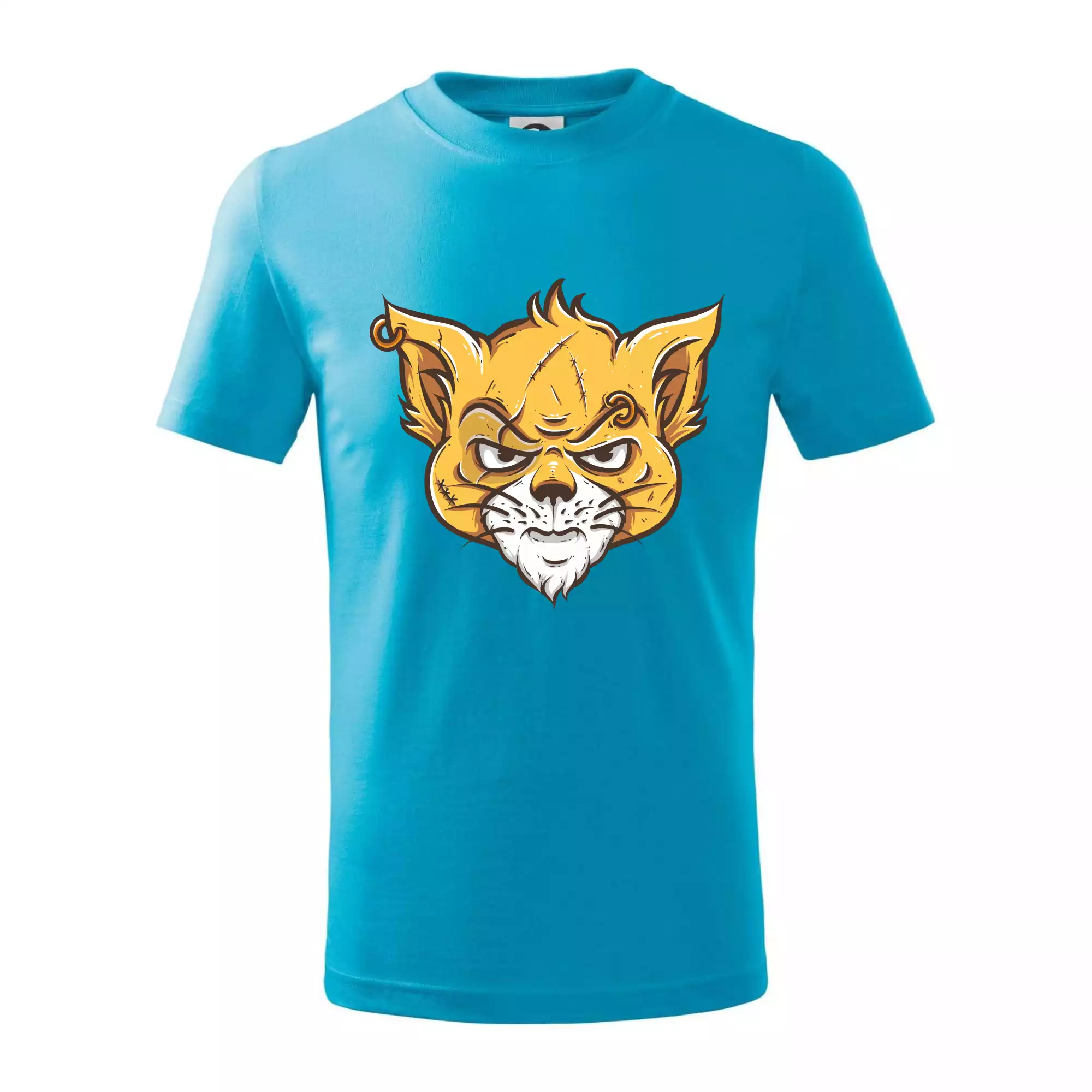 Nasraná kočka Thug life