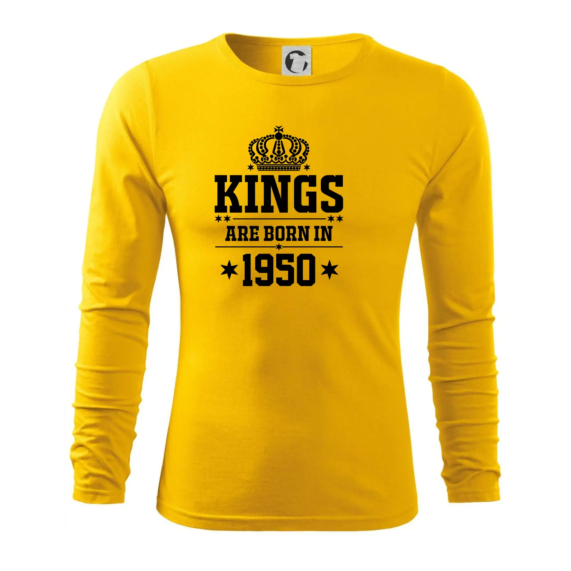 Kings are born in 1950