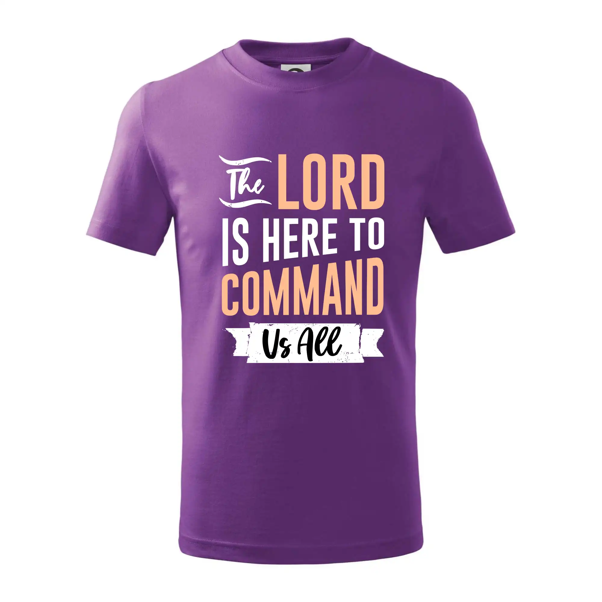 The lord is here to command us all