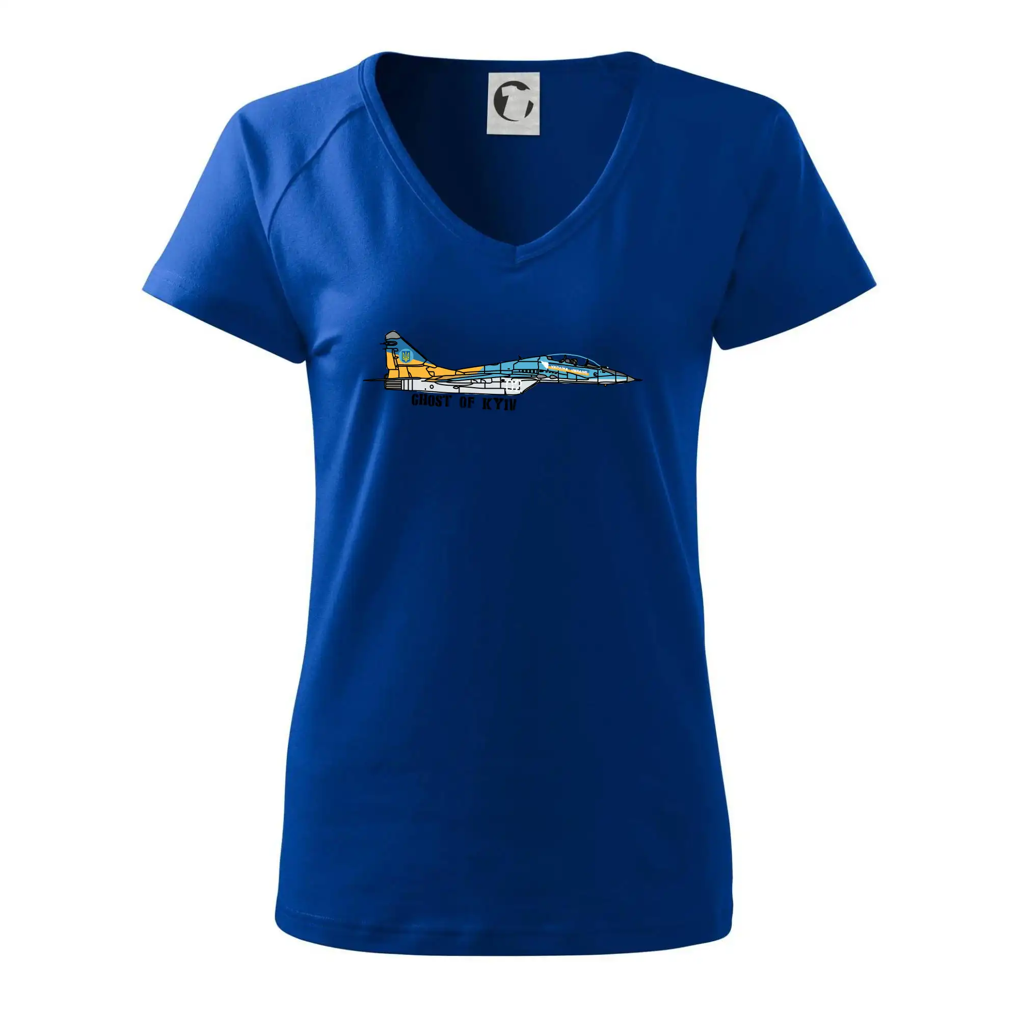 Mig 29 Fulcrum Blue-Yellow - Ghost of Kyiv