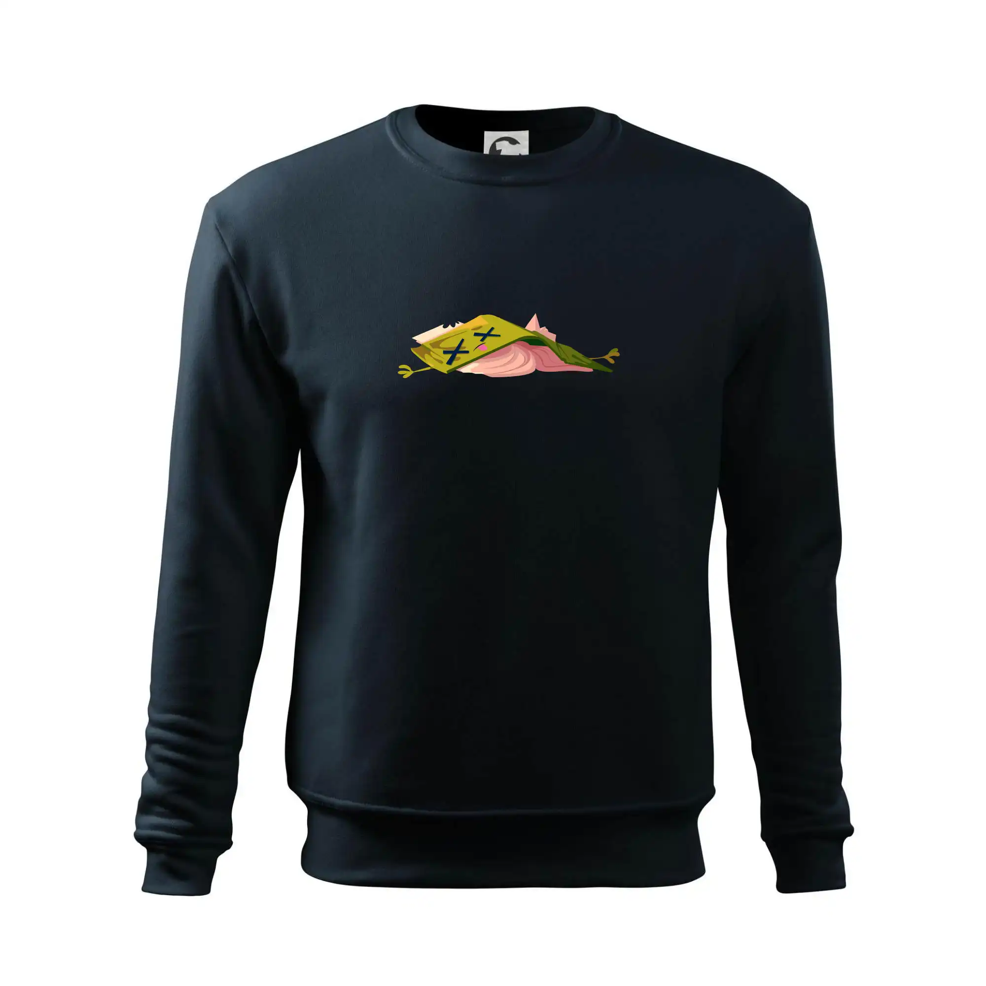 Kreslená kniha unavená