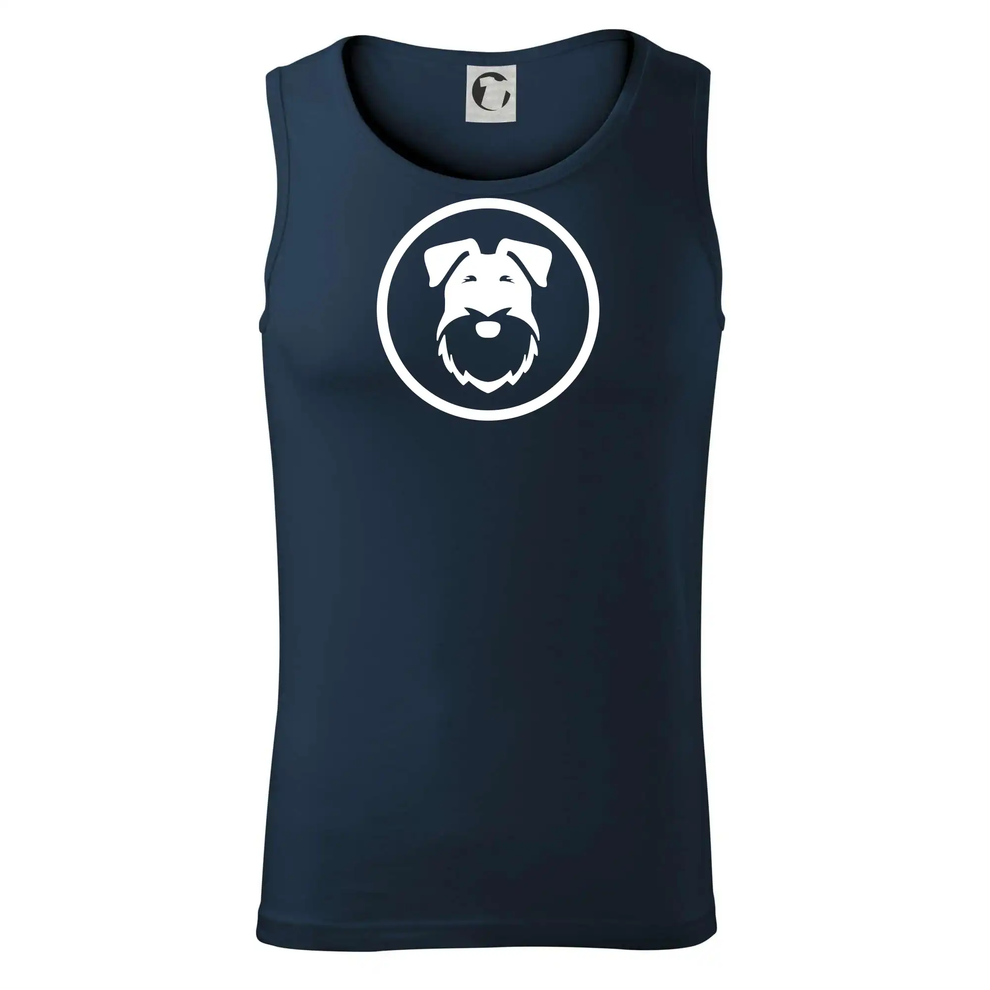 Knírač v  kolečku velký