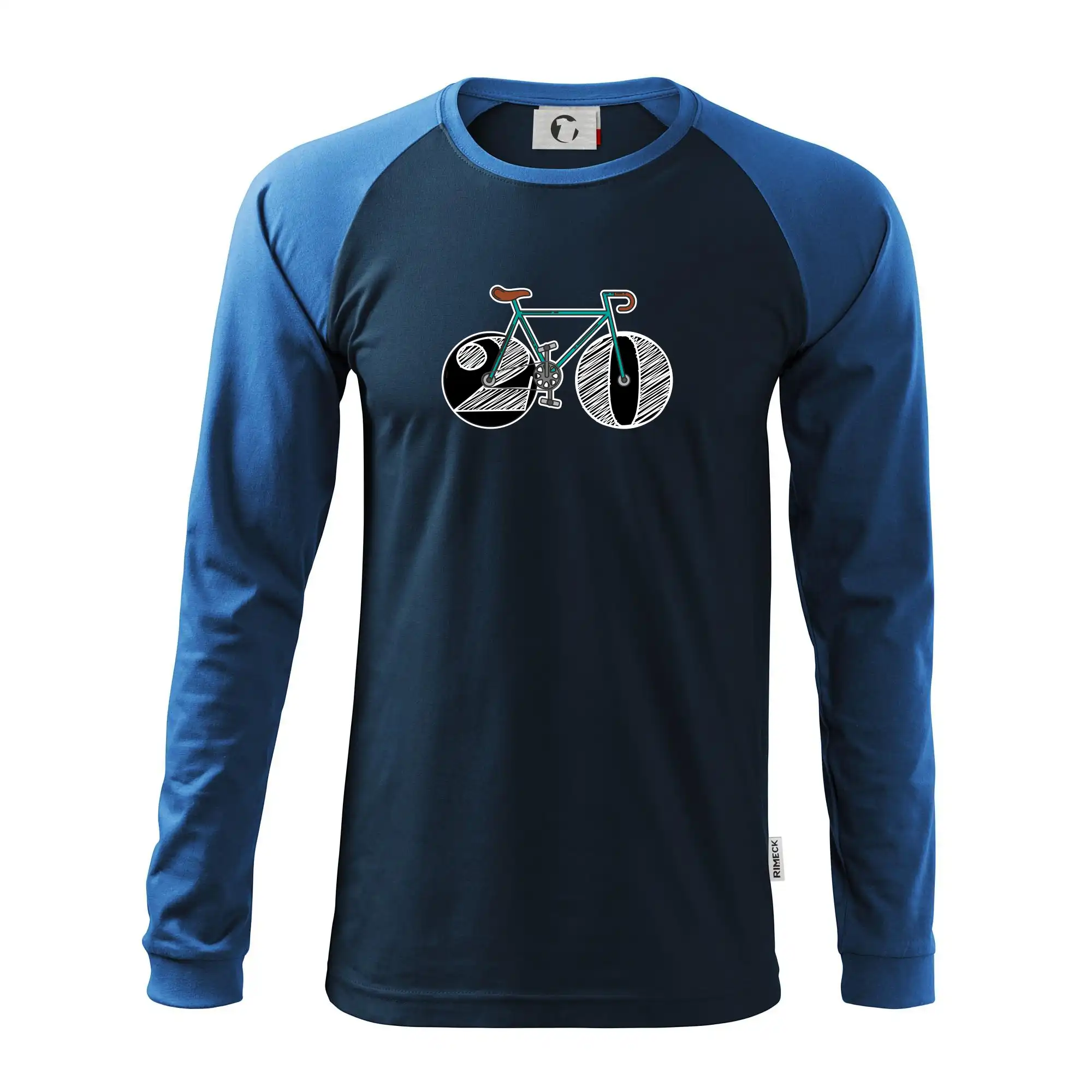 Narozeniny 20 let na kole