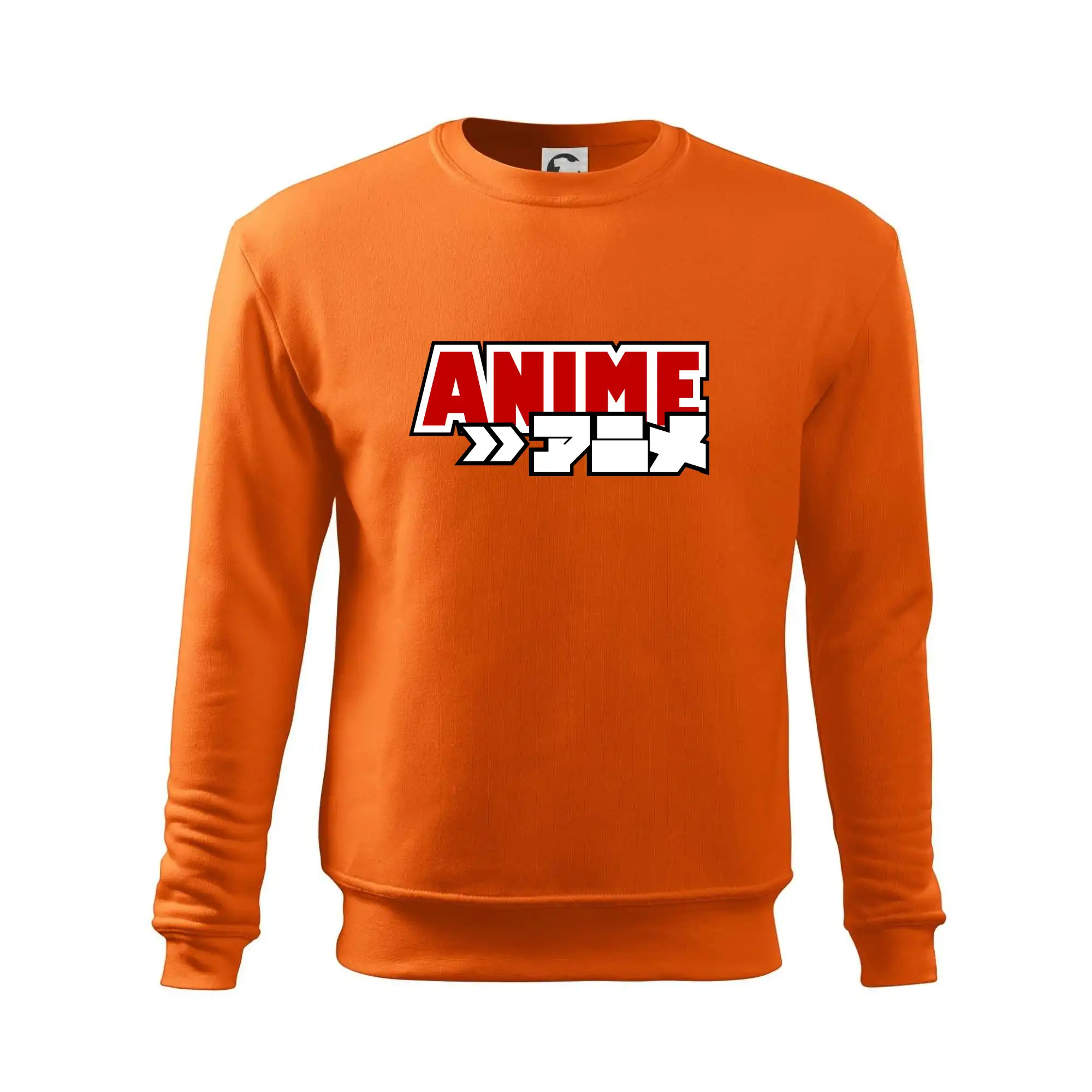 Anime nápis červený