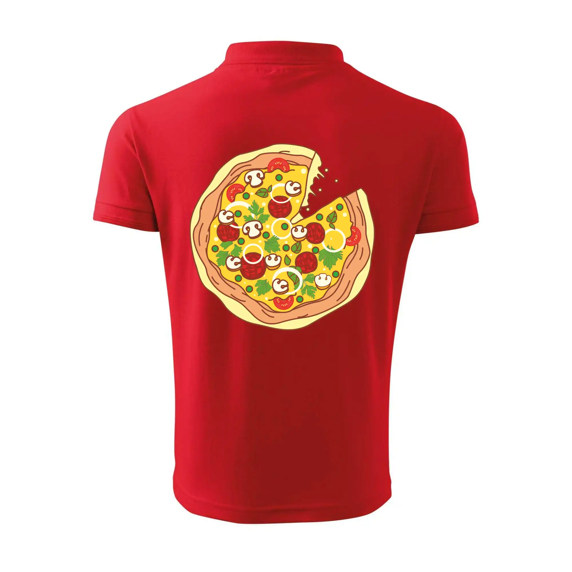 Pizza + Pizza kousek