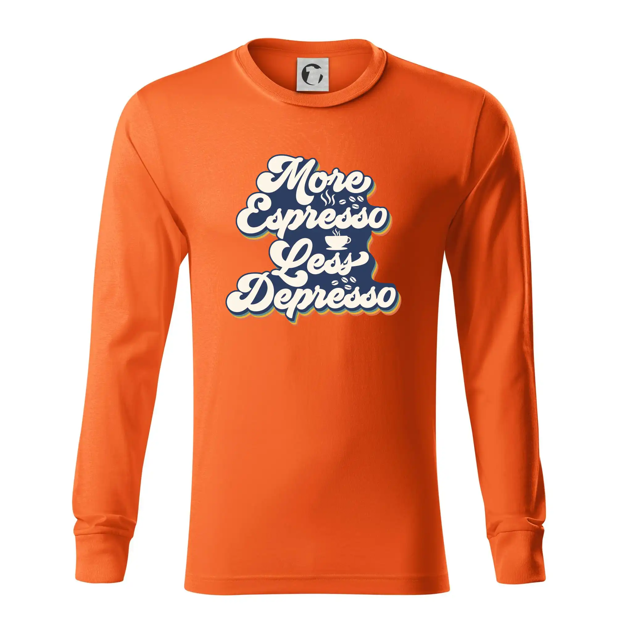 More espresso less depresso