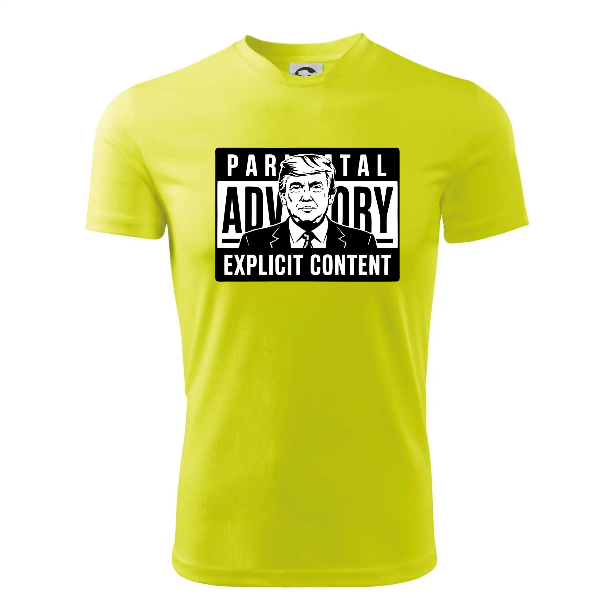 Parental advisory Trump