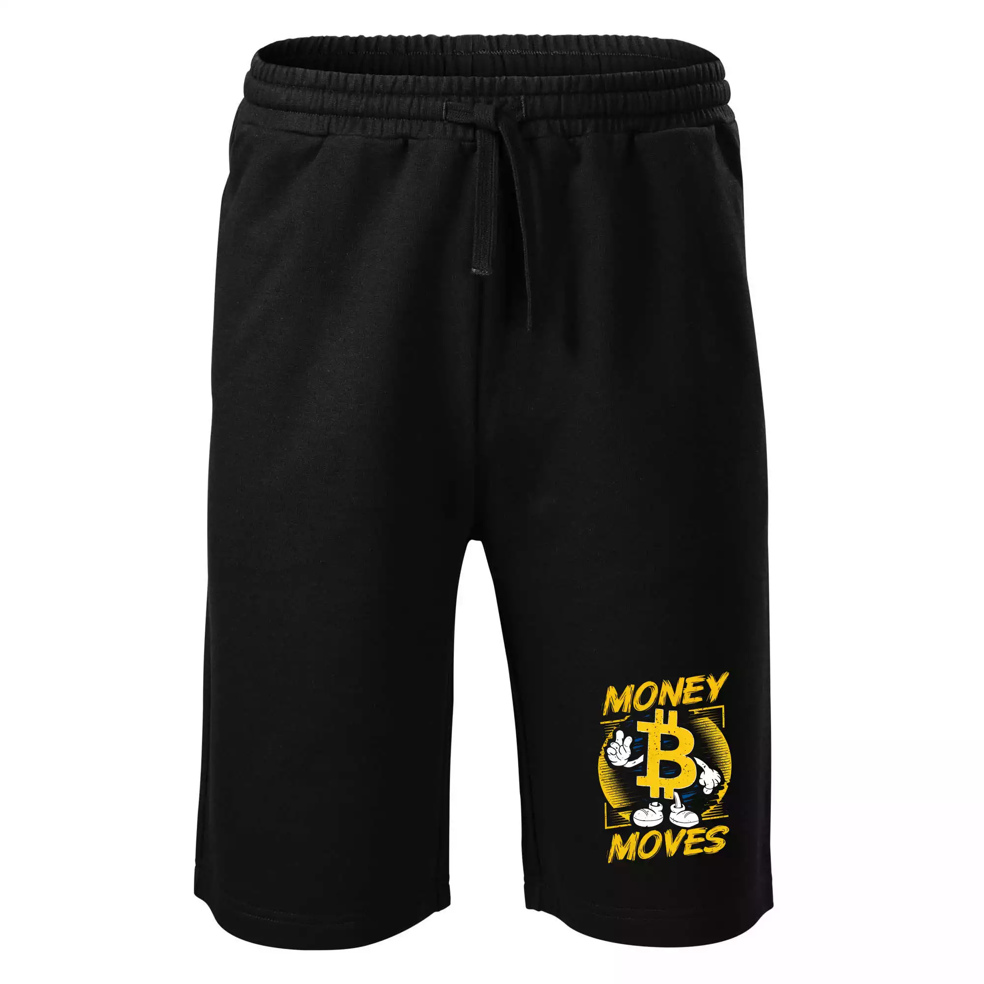 Money moves bitcoin mascot