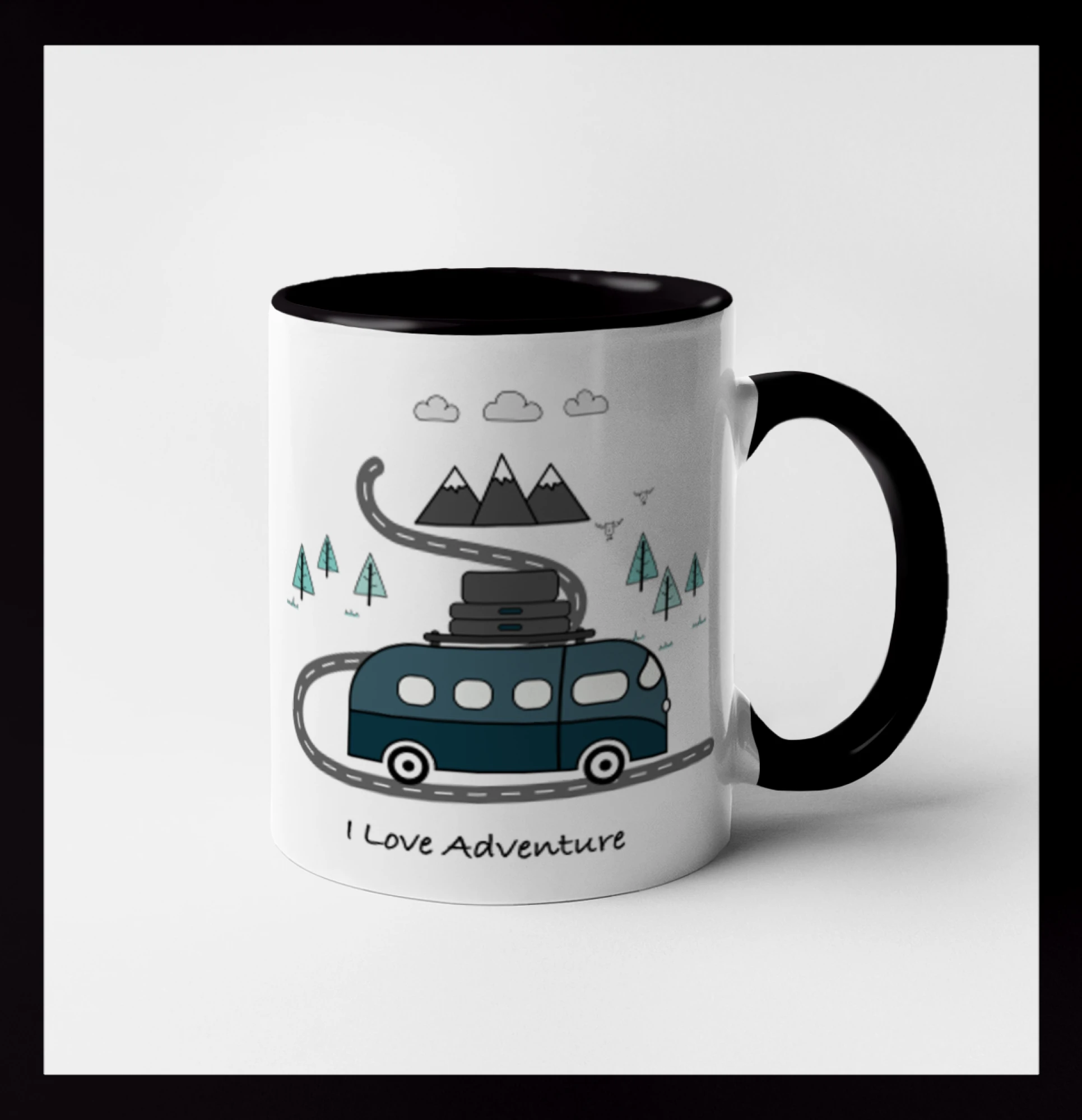 Cesta přírodou I love Adventure