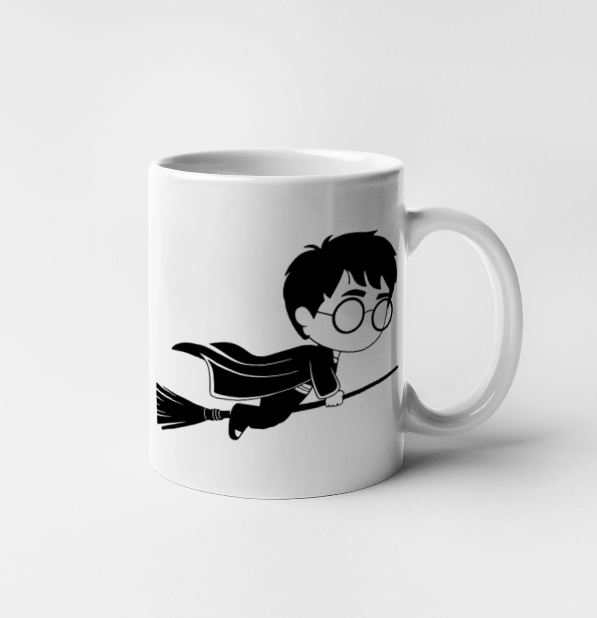 Harry obrázek na koštěti