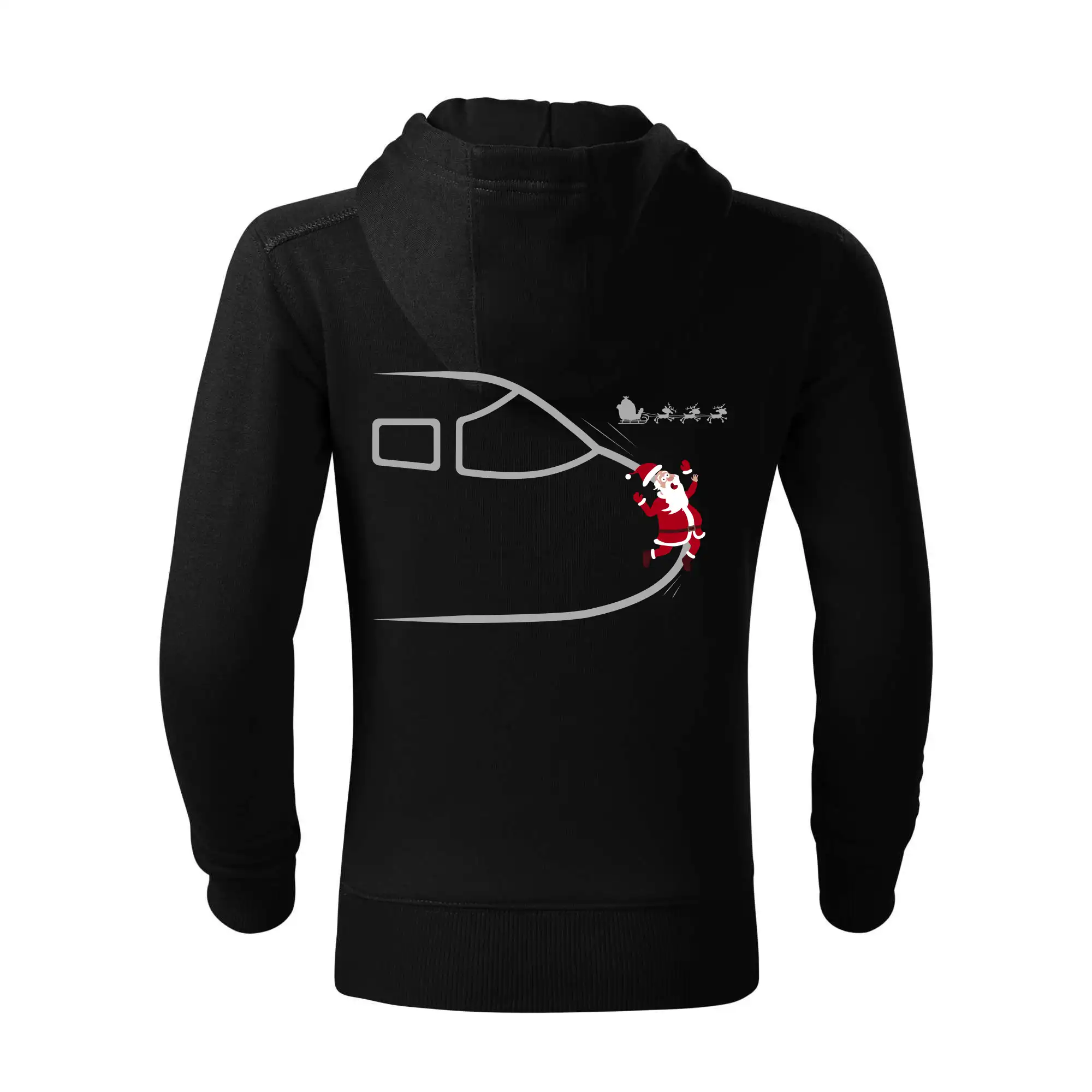 Santa a letadlo (Hana-creative)