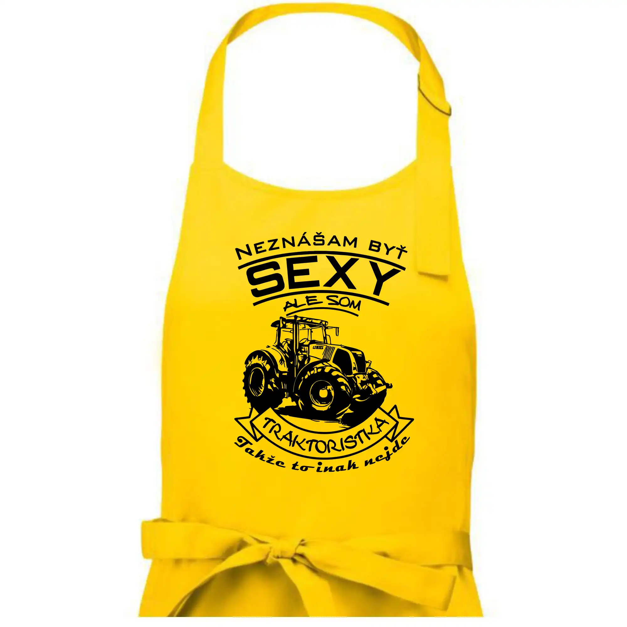 Neznášam byť sexy - Traktoristaka - Traktor