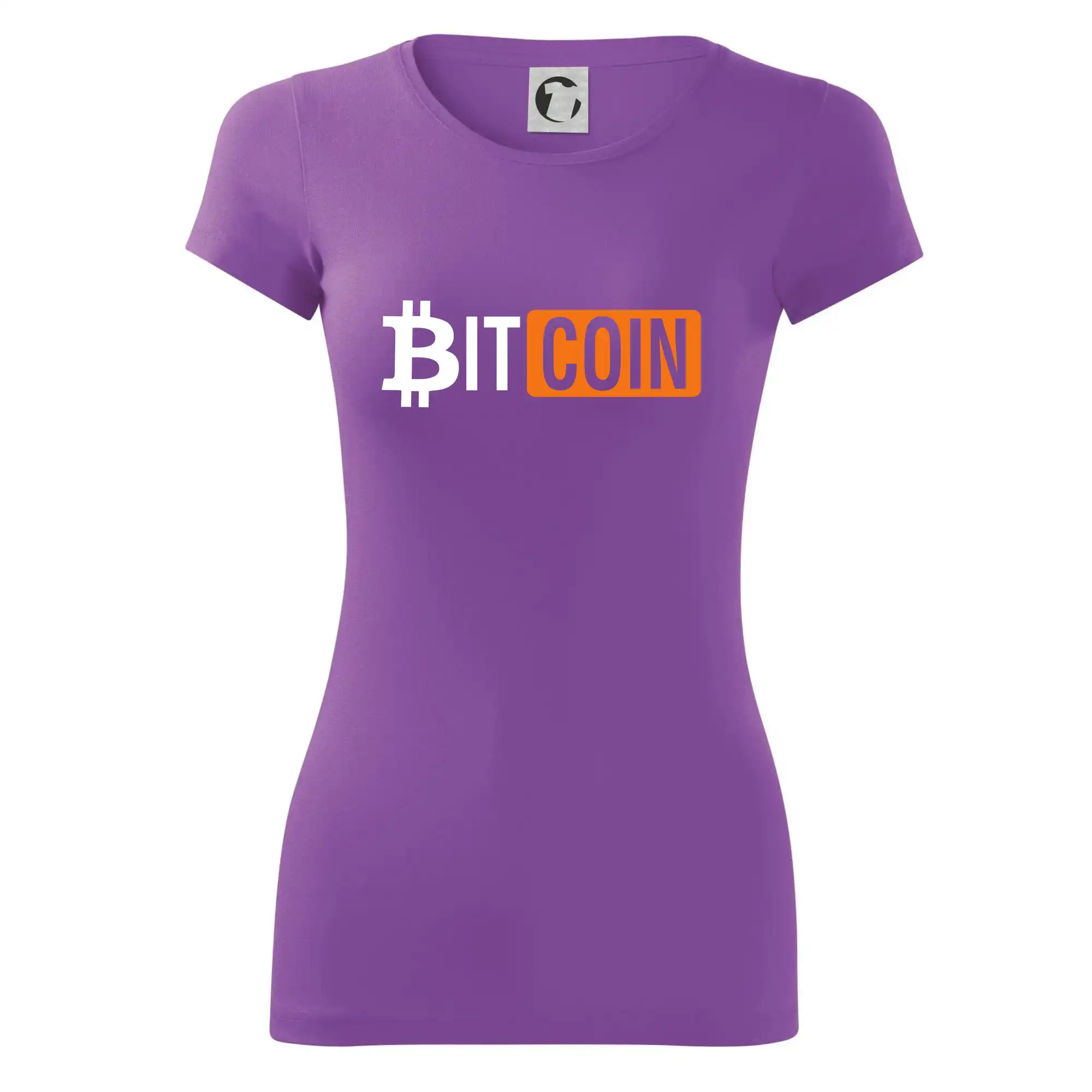 Bitcoin nápis