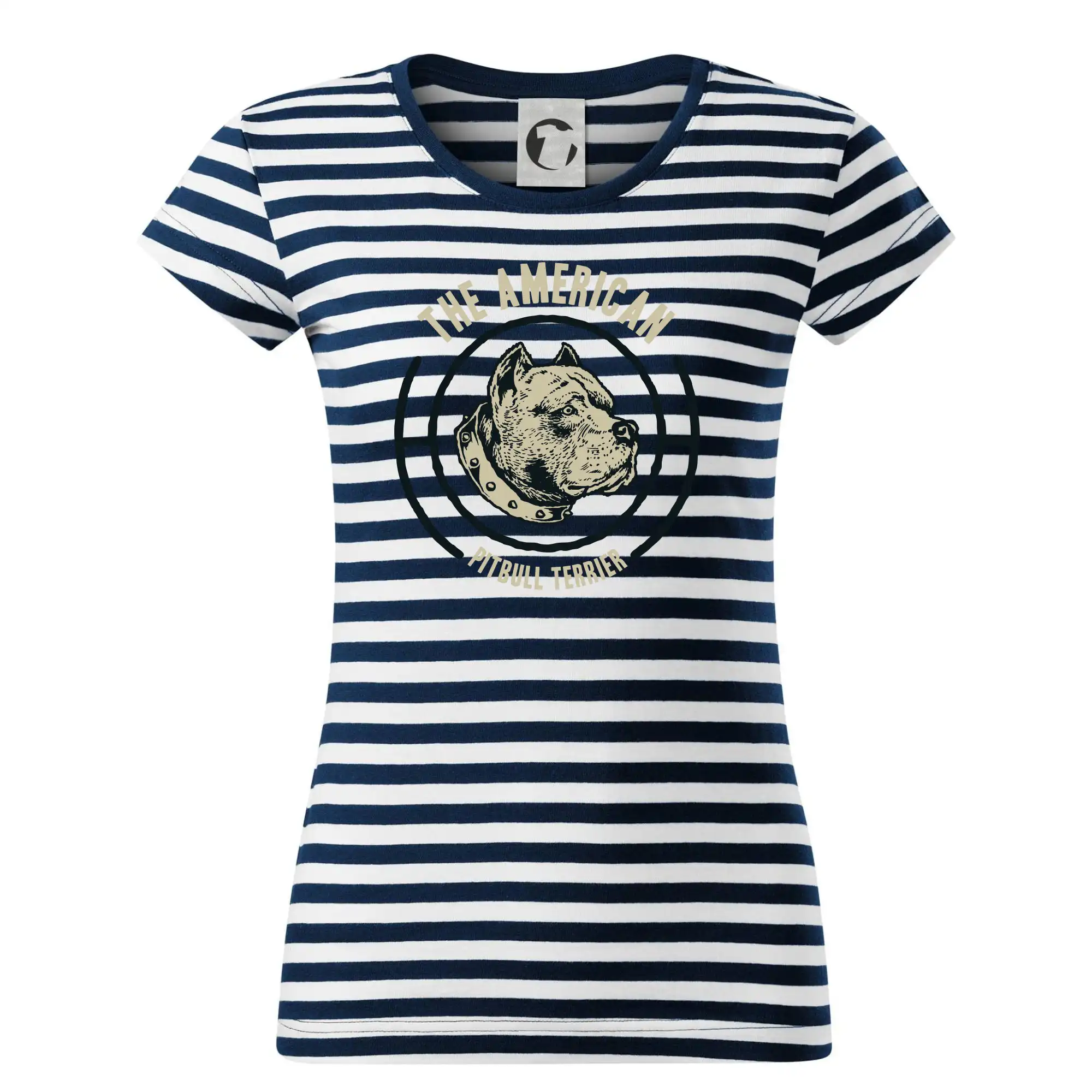 Americký pitbull terier hlava