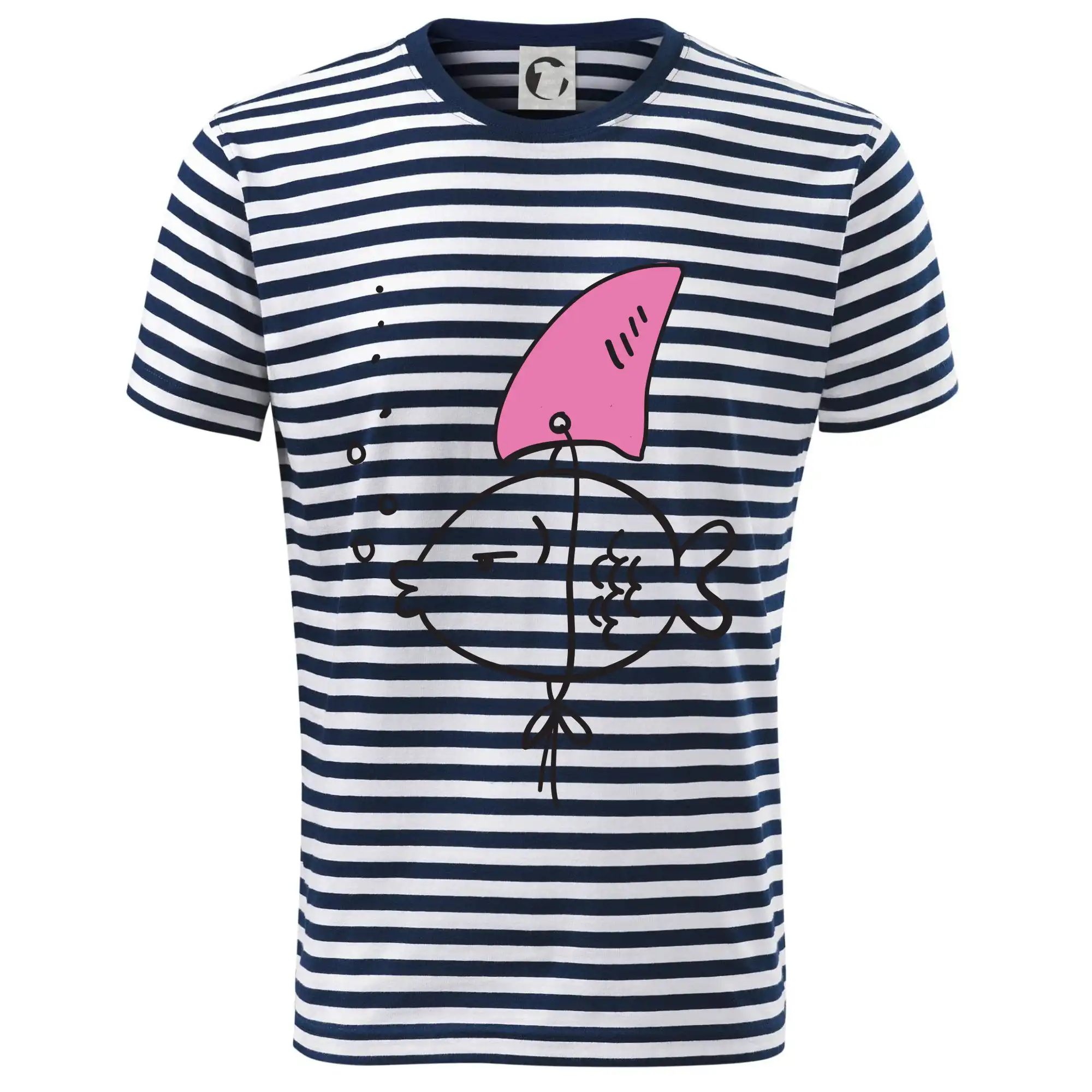 Tričká pre rybárov s potlačou - Drsná ryba - Dětské triko na vodu