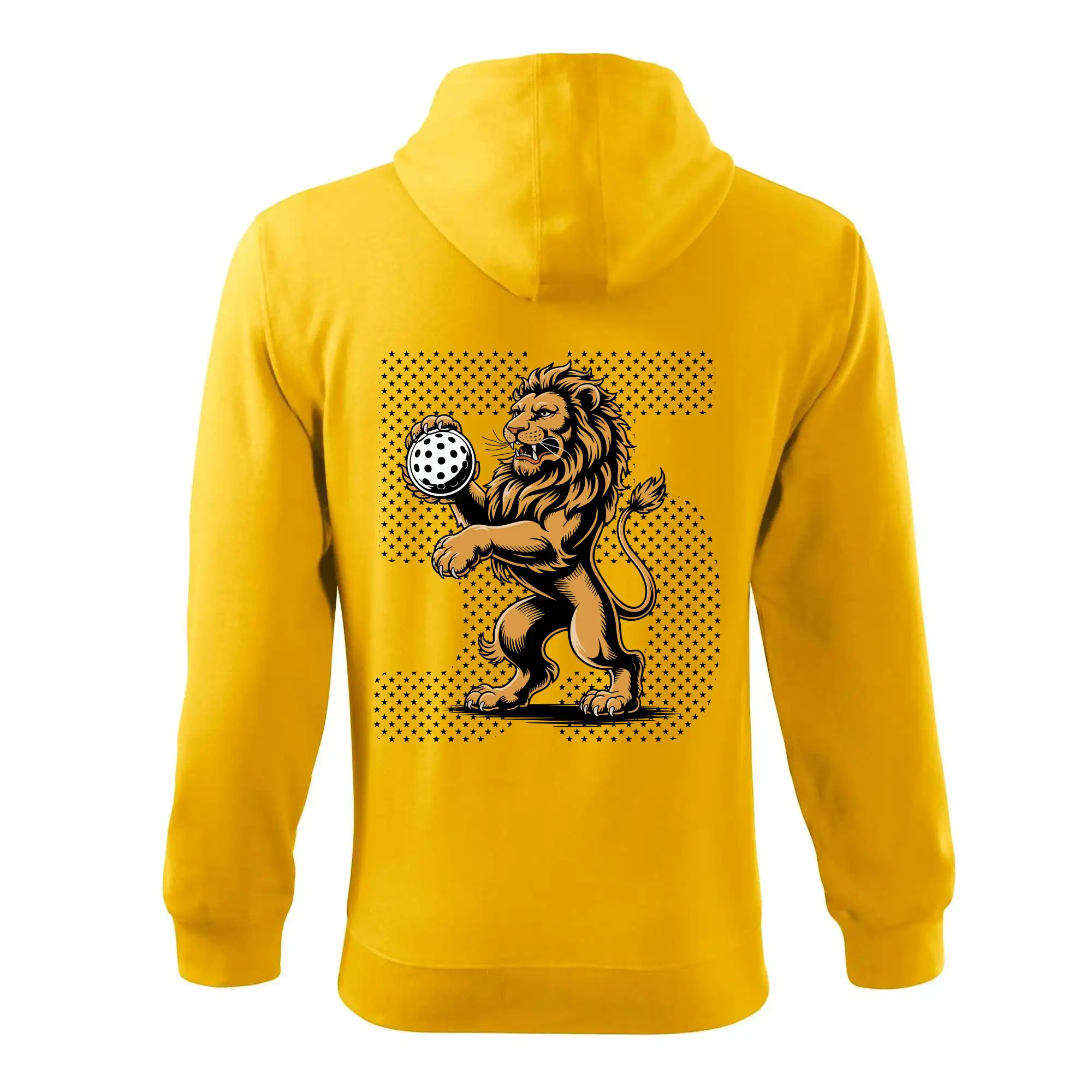 Floorball lev stojící a číslo